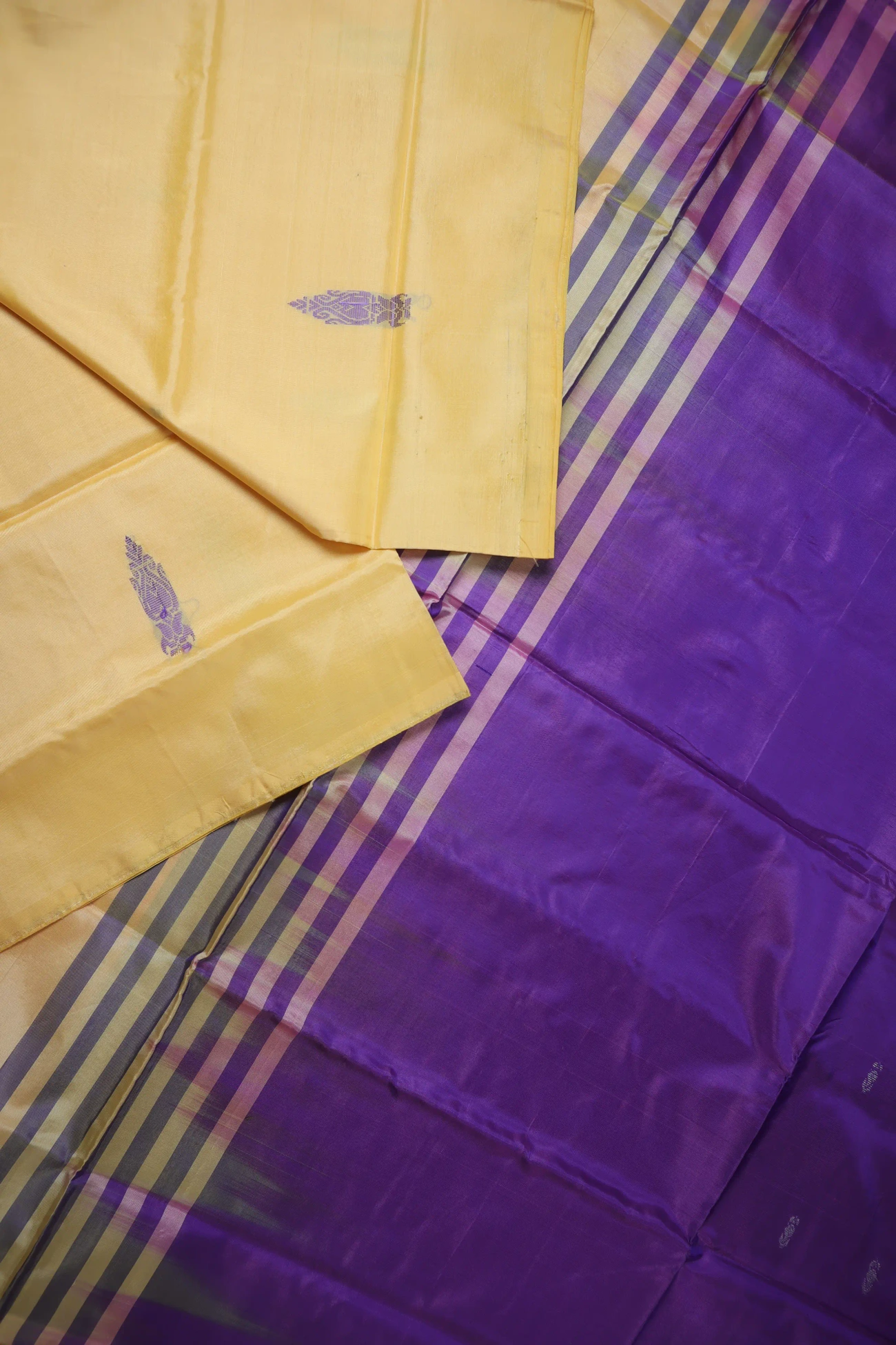 sandy-brown-flower-banana-pith-saree-bps000550-b