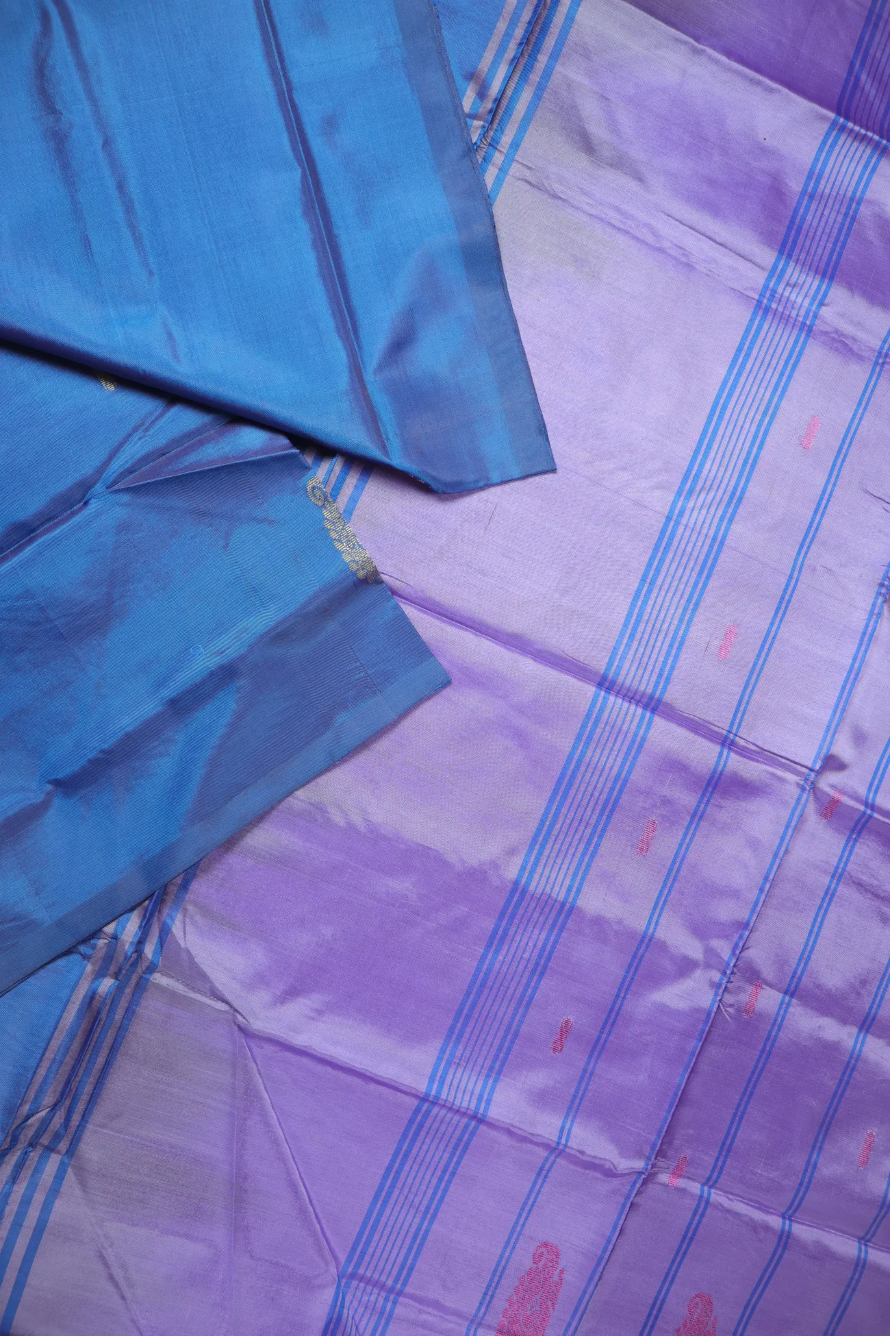 teal-peacock-banana-pith-saree-bps000557-b