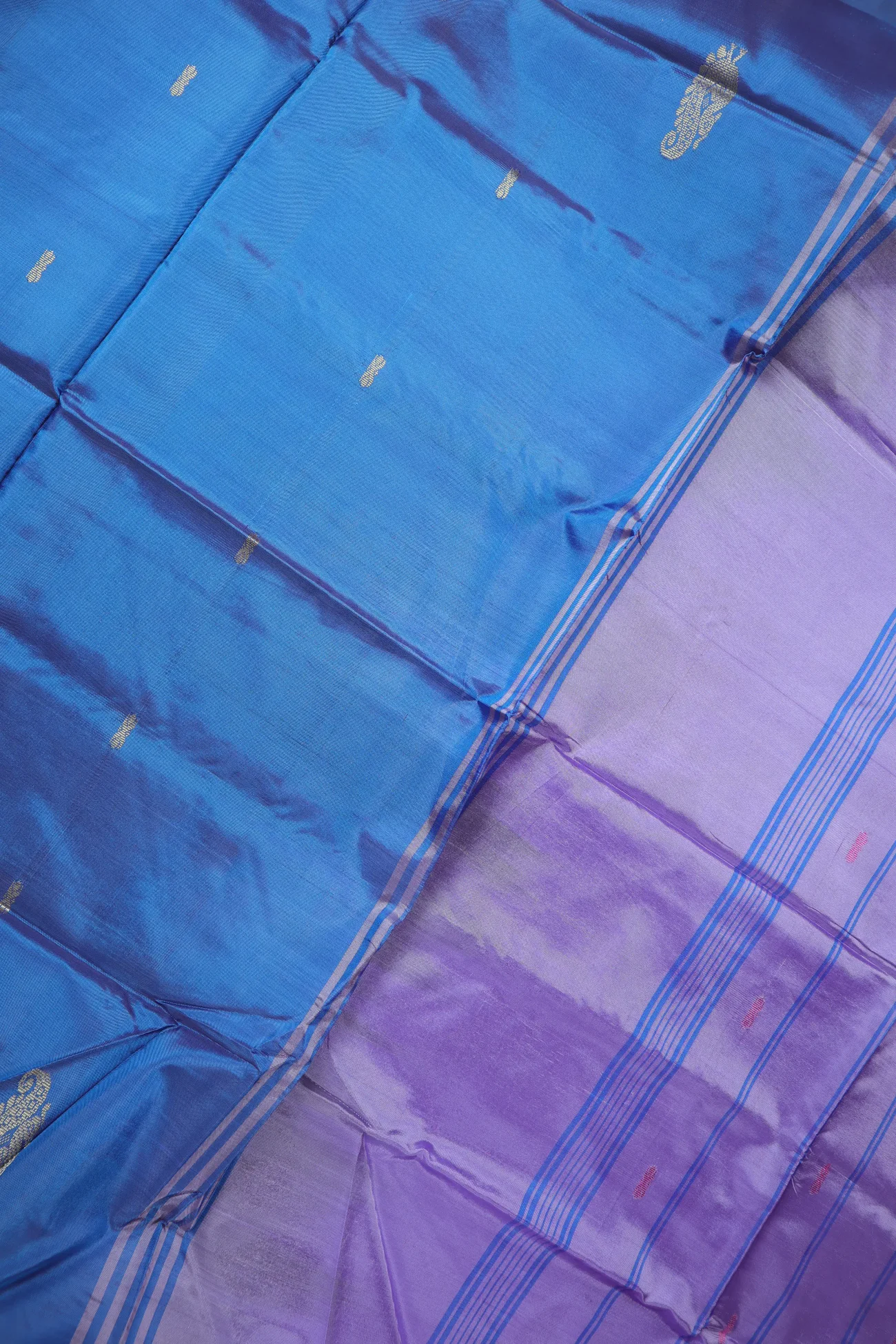 teal-peacock-banana-pith-saree-bps000557-c