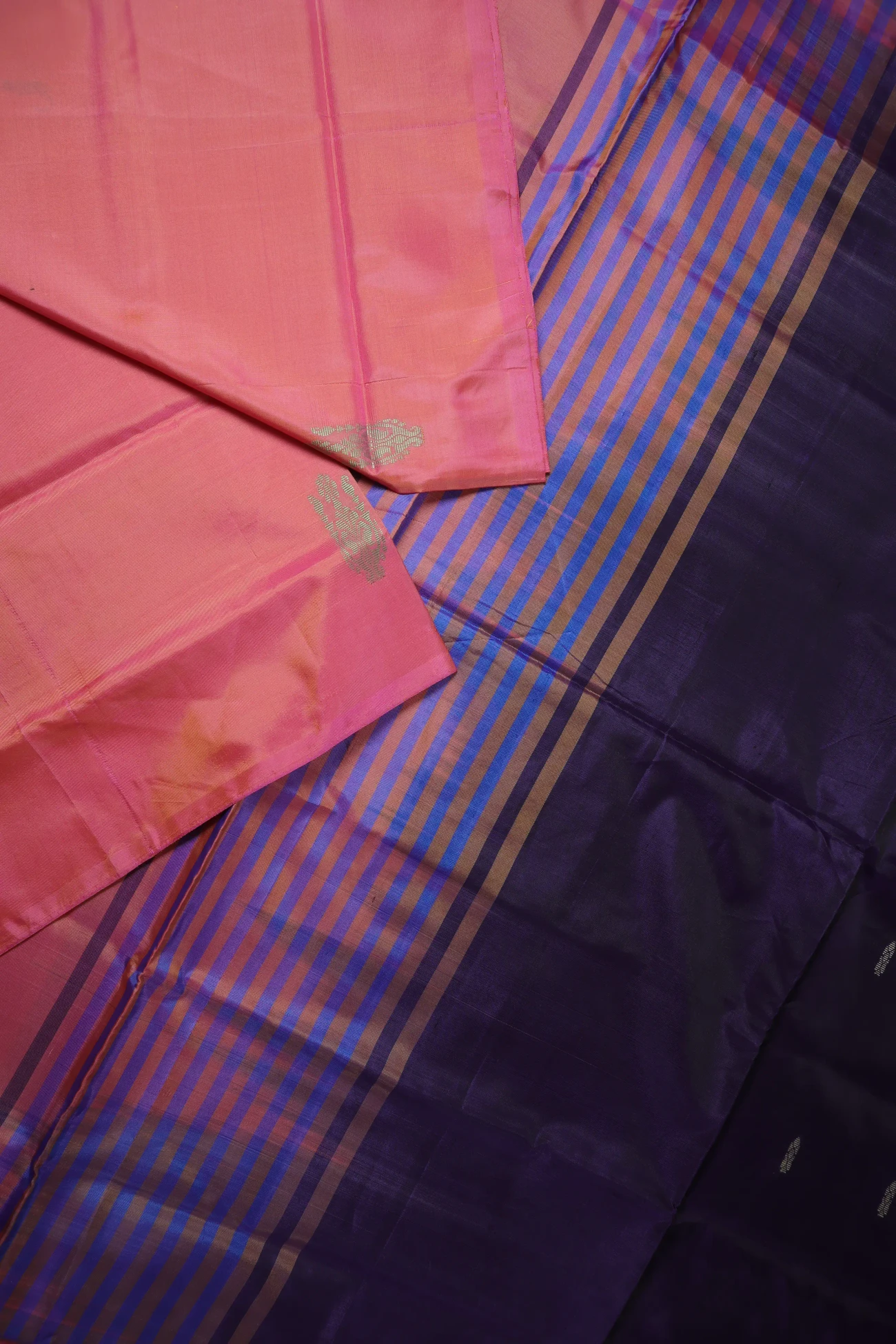 pink-flower-banana-pith-saree-bps000555-b