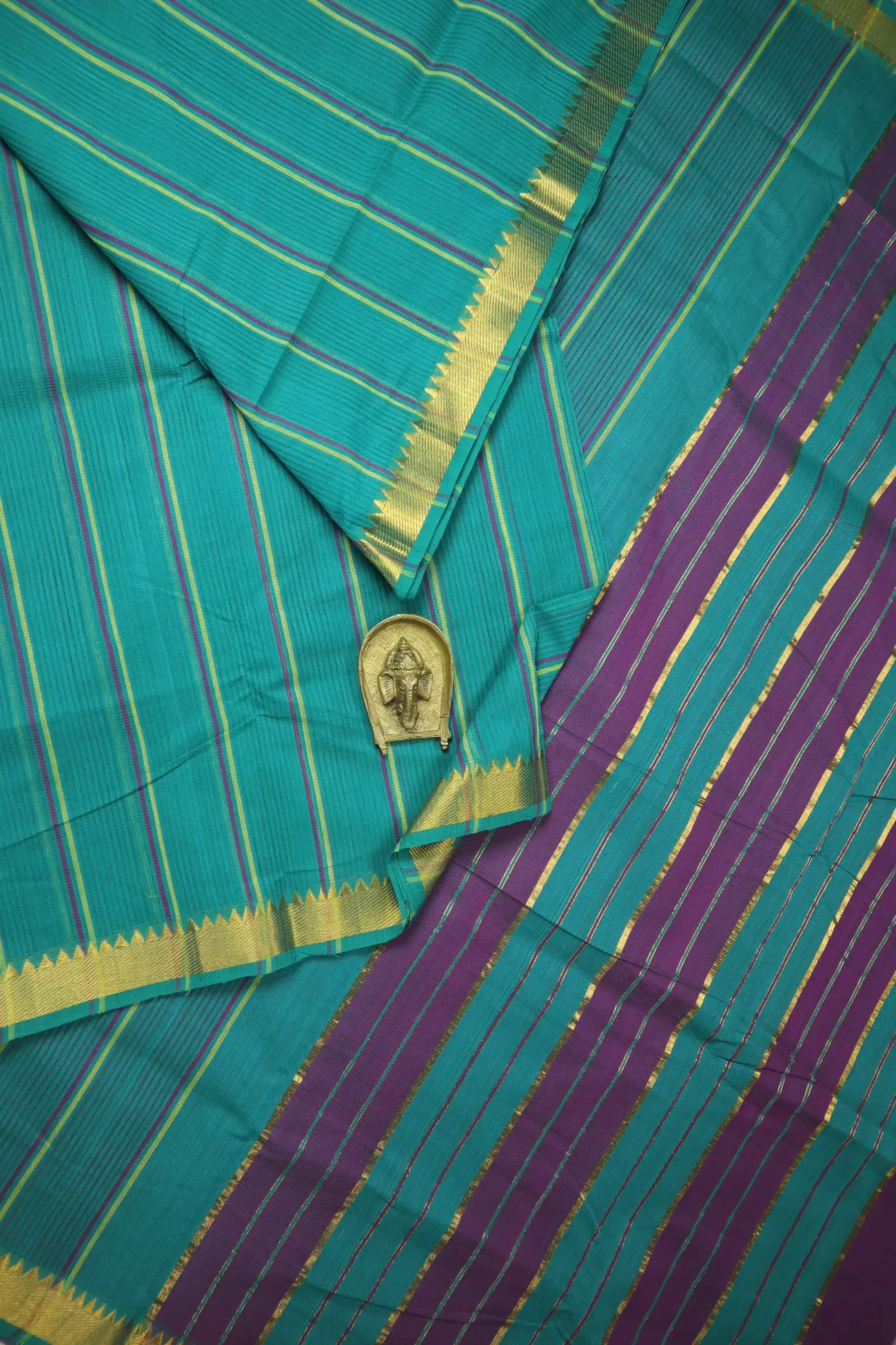 teal-bavanji-border-vertical-stripes-mangalagiri-saree-ml002833-a