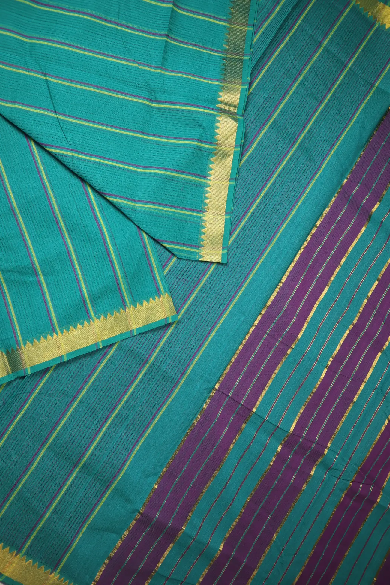 teal-bavanji-border-vertical-stripes-mangalagiri-saree-ml002833-b