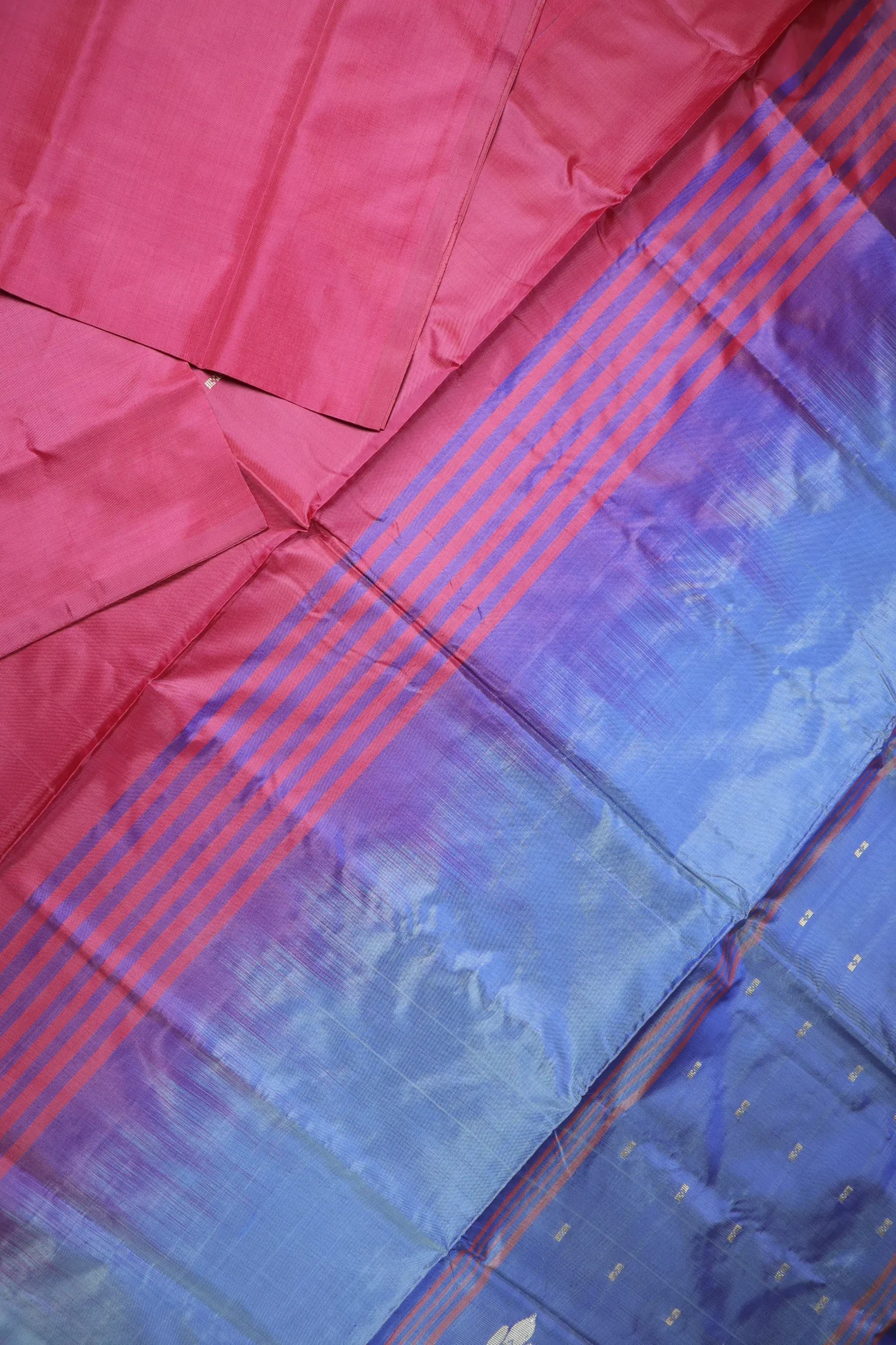 magenta-flower-banana-pith-saree-bps000552-b