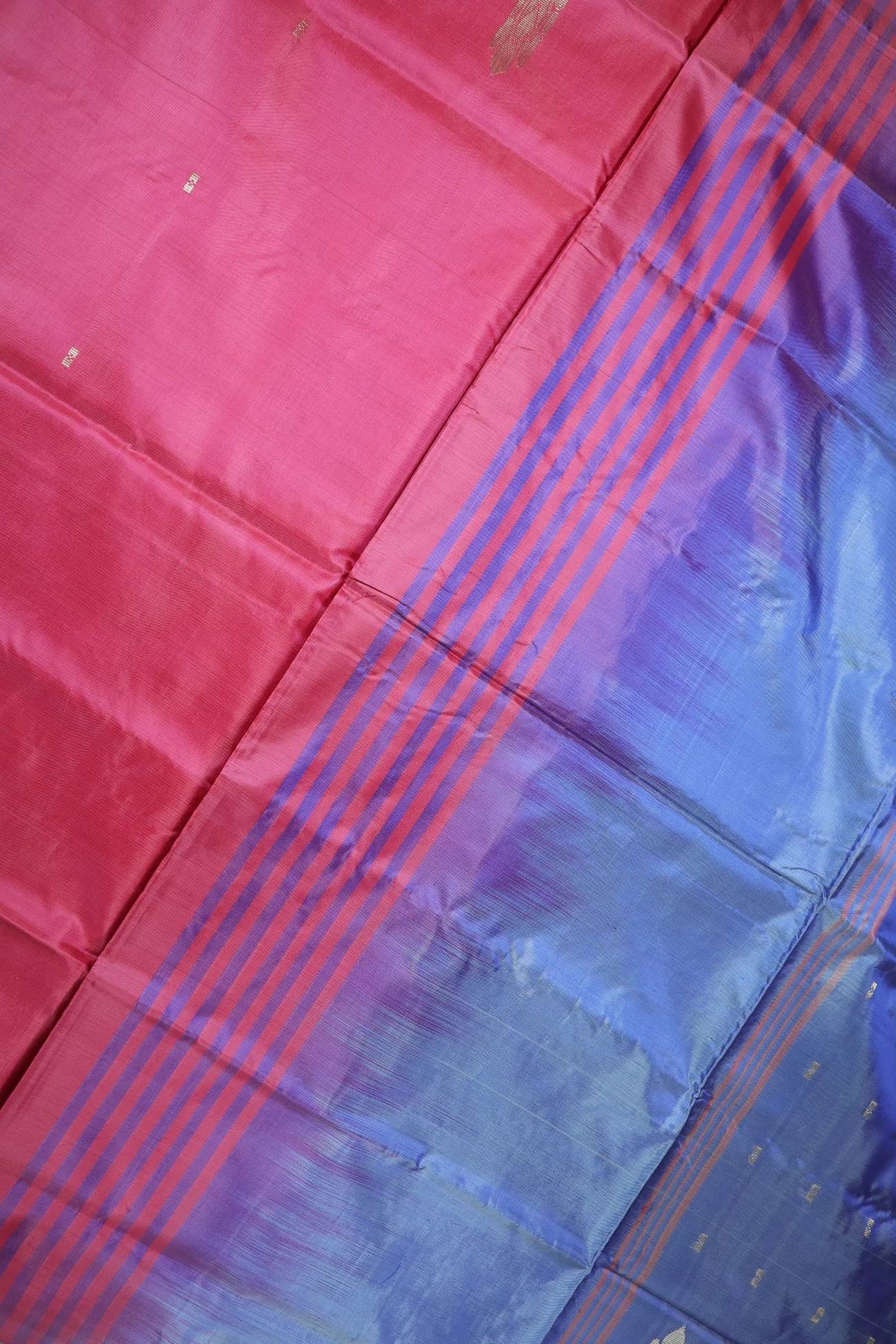 magenta-flower-banana-pith-saree-bps000552-c