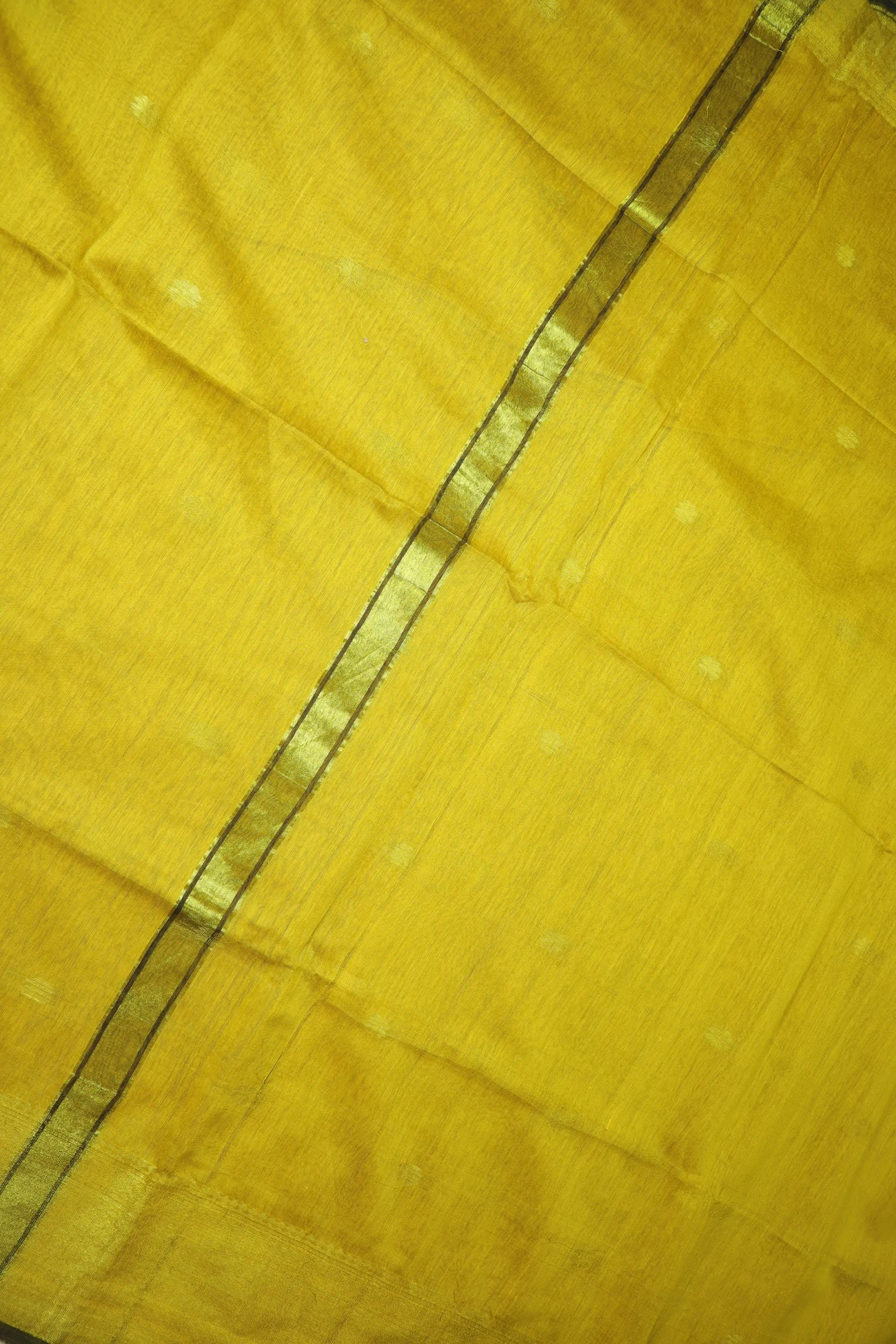 yellow-green-flower-bengal-saree-kh002008-c