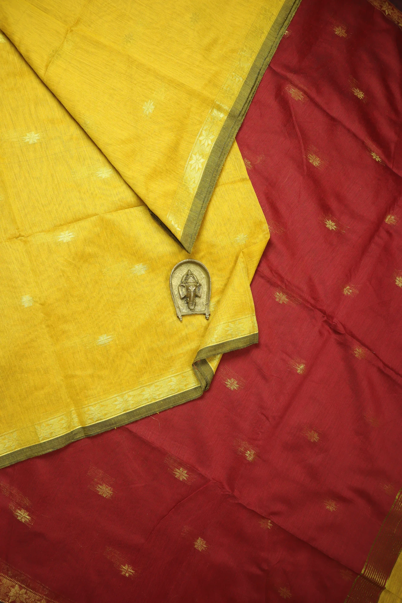 mustard-flower-bengal-saree-kh002015-a