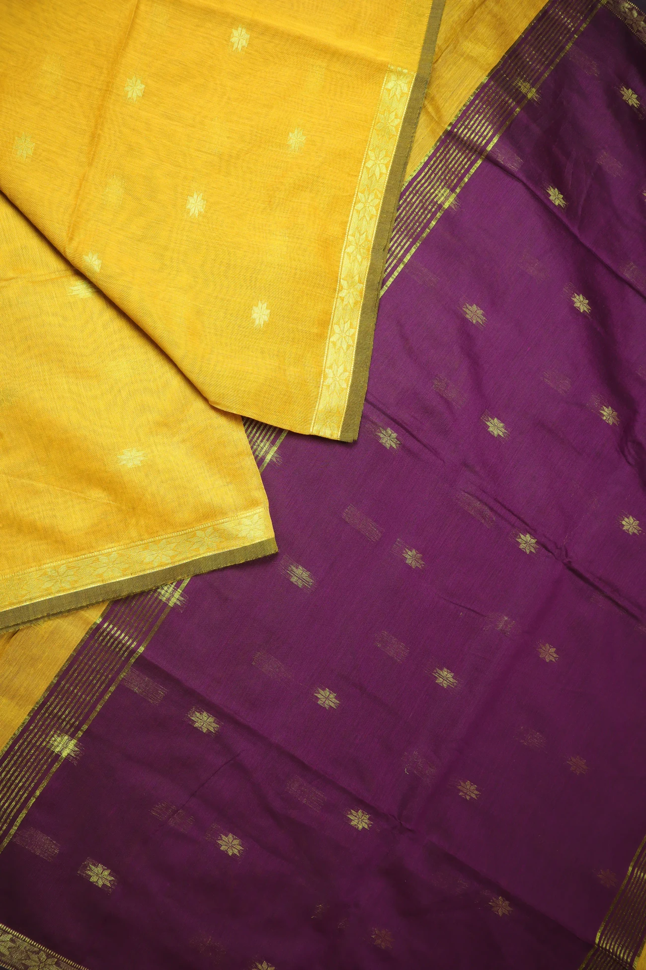 mustard-flower-bengal-saree-kh001989-b