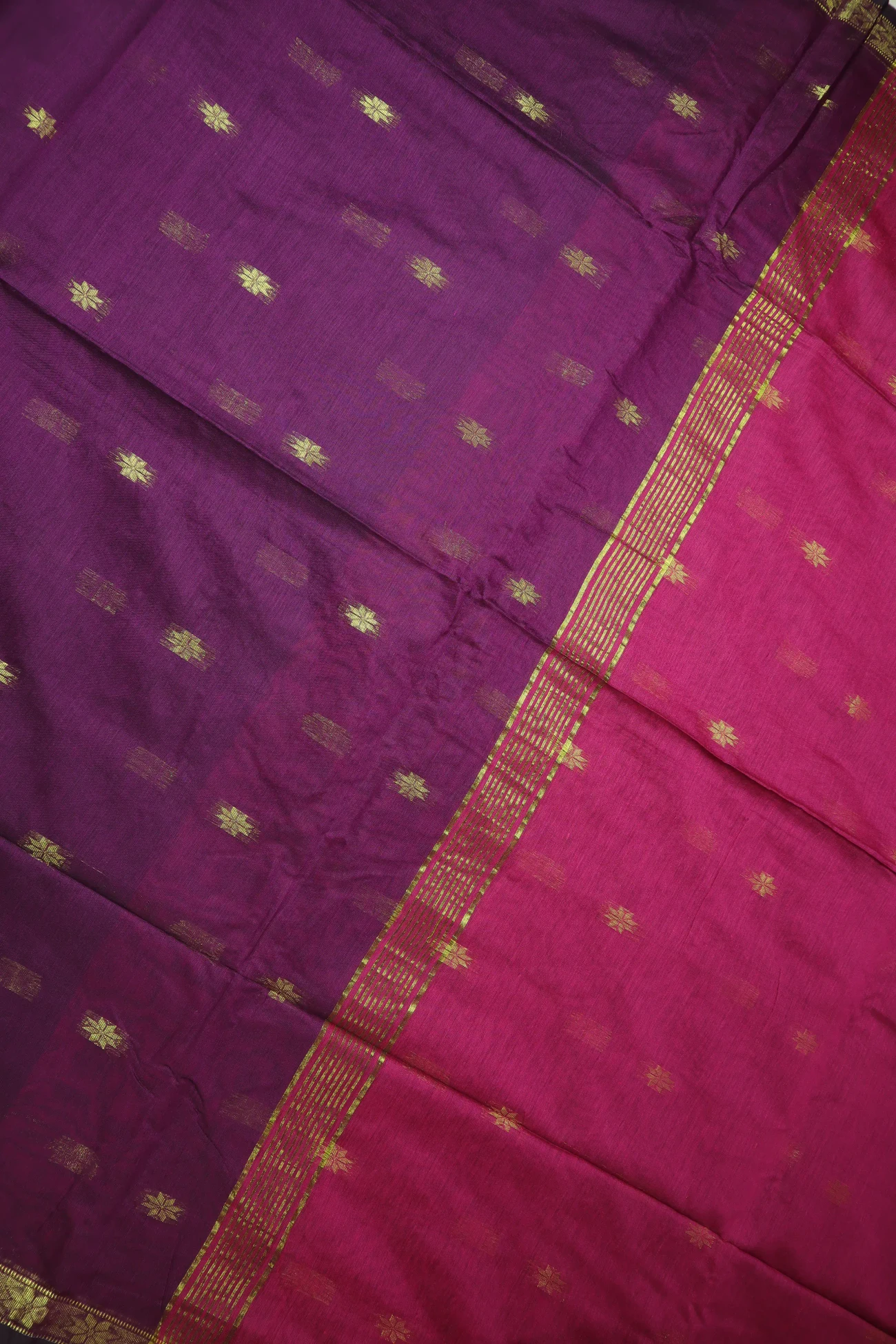 purple-flower-bengal-saree-kh001991-c