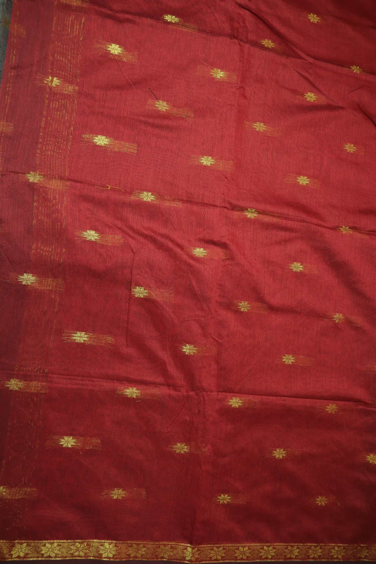 black-flower-bengal-saree-kh001992-d