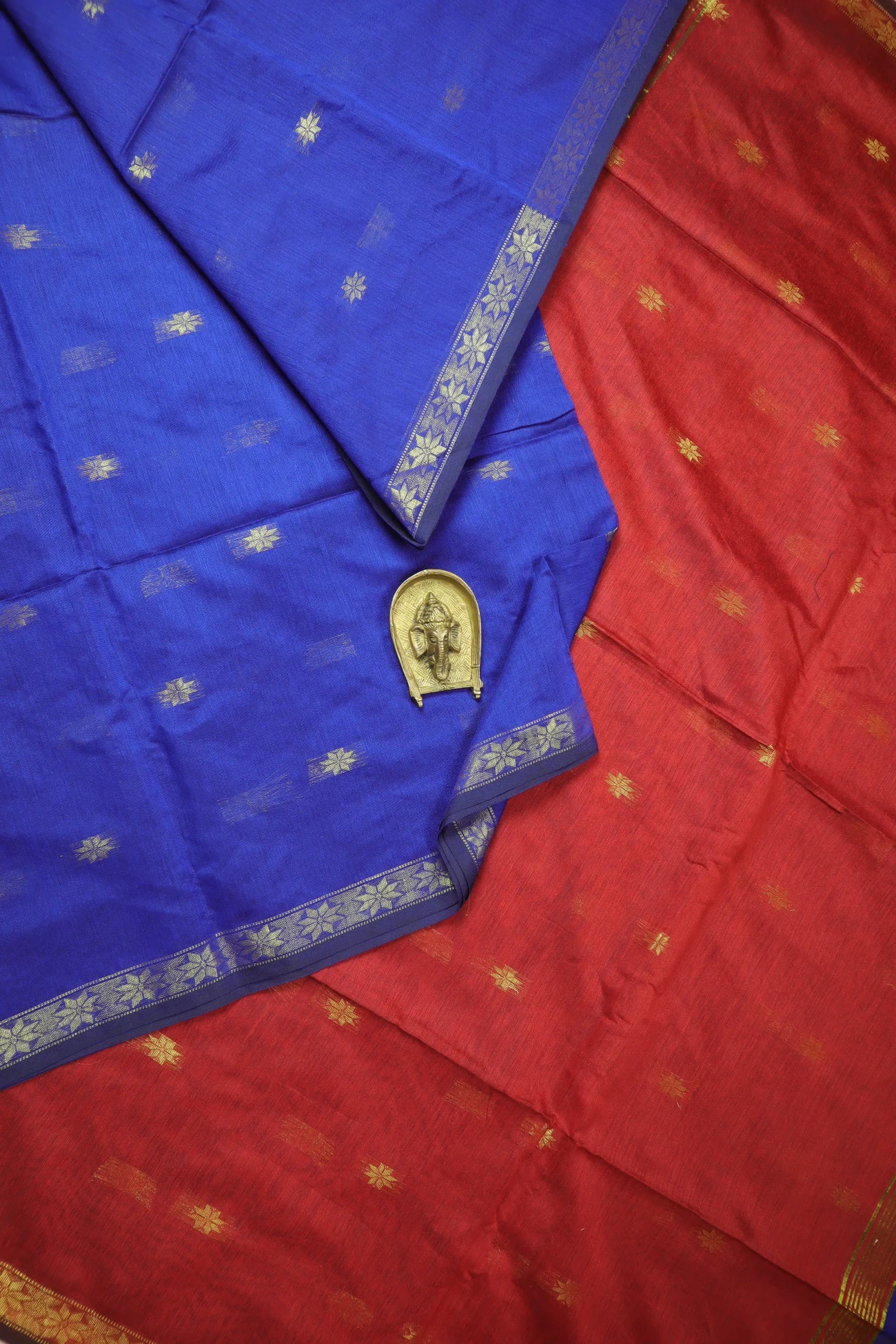 blue-flower-bengal-saree-kh001994-a