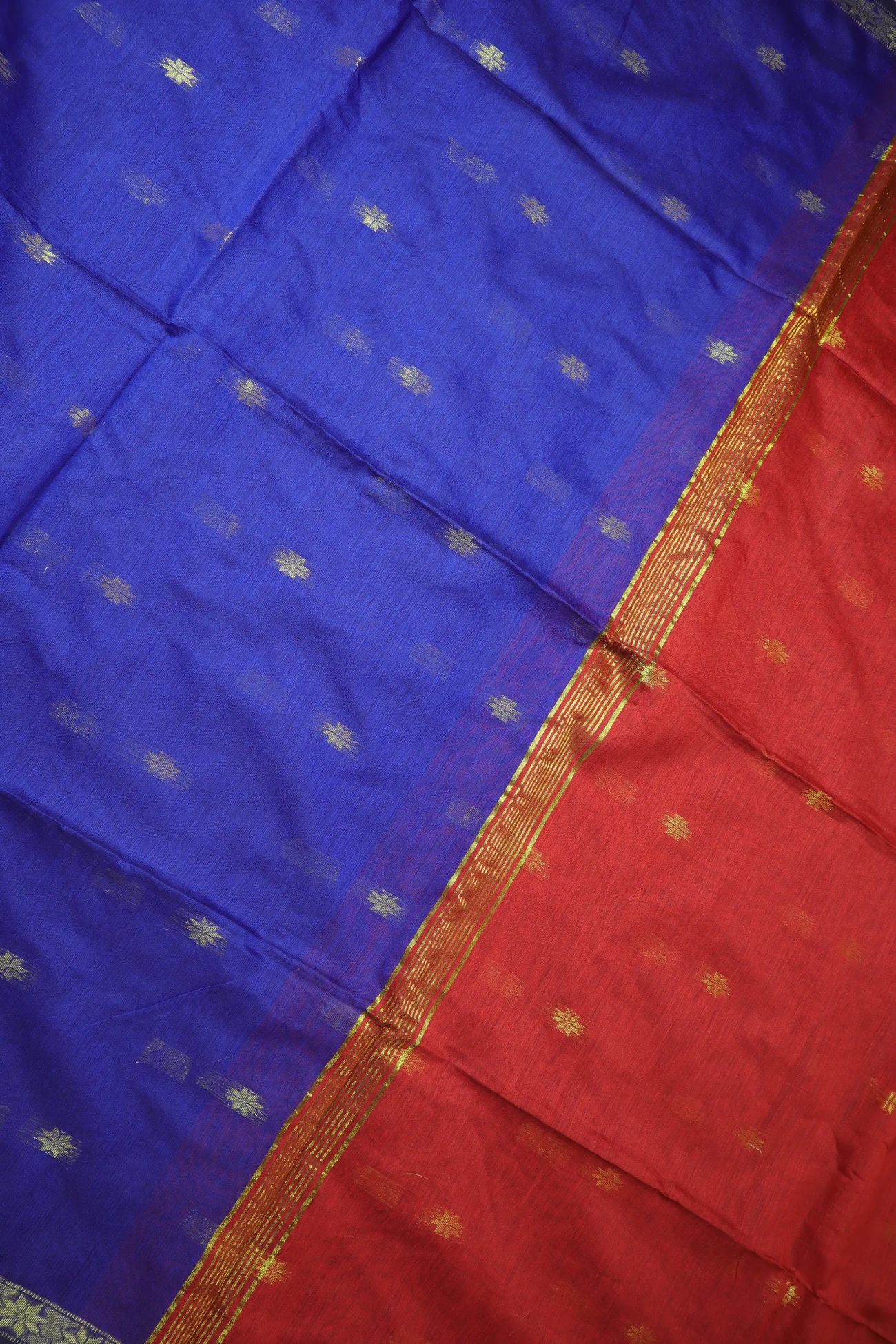 blue-flower-bengal-saree-kh001994-c