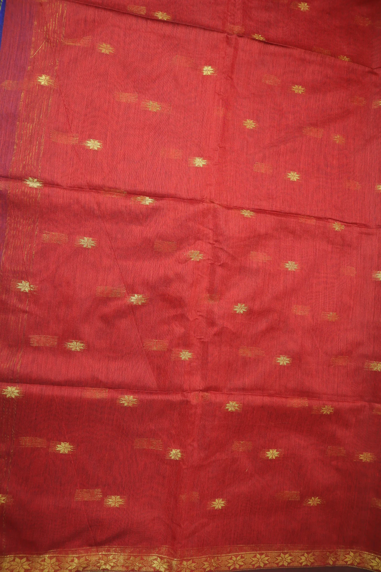 blue-flower-bengal-saree-kh001994-d