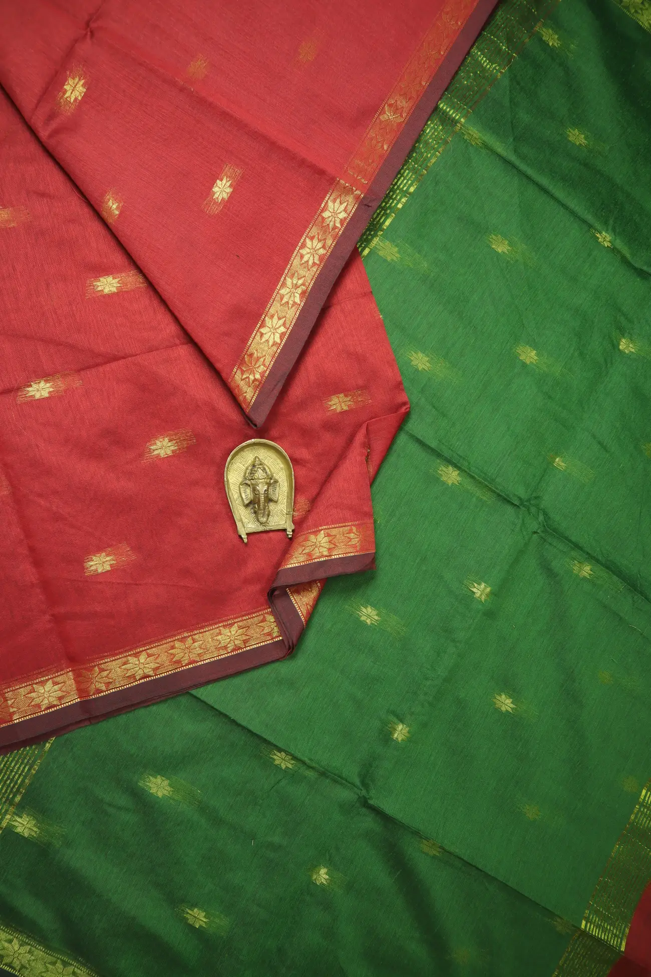 maroon-flower-bengal-saree-kh002016-a