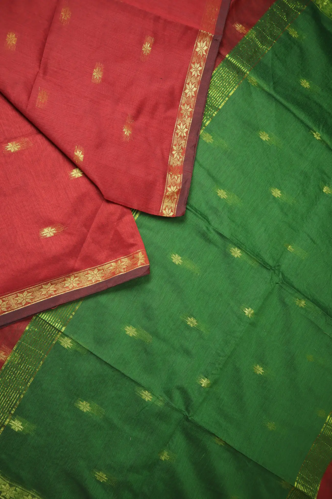 maroon-flower-bengal-saree-kh002016-b