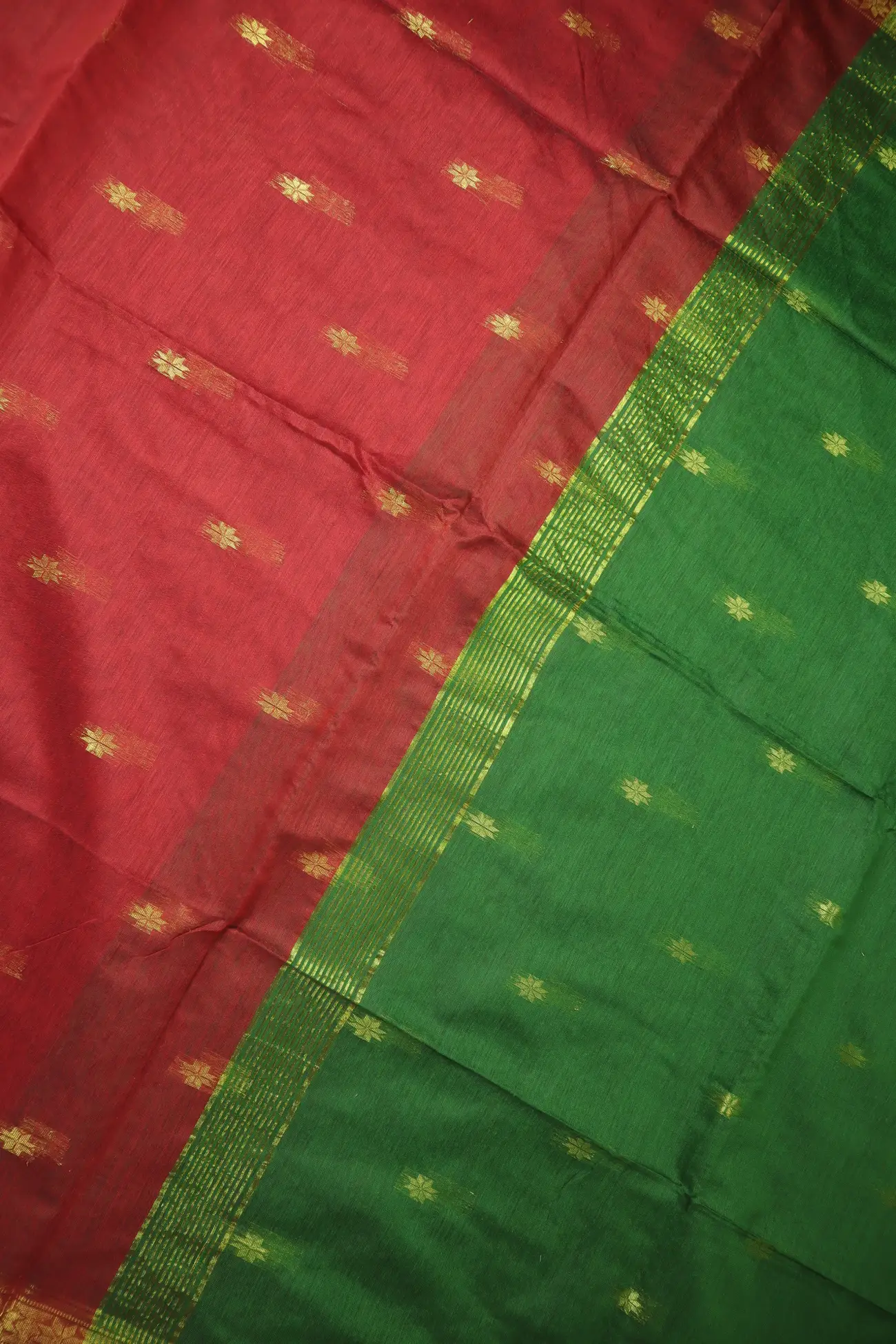 maroon-flower-bengal-saree-kh002016-c