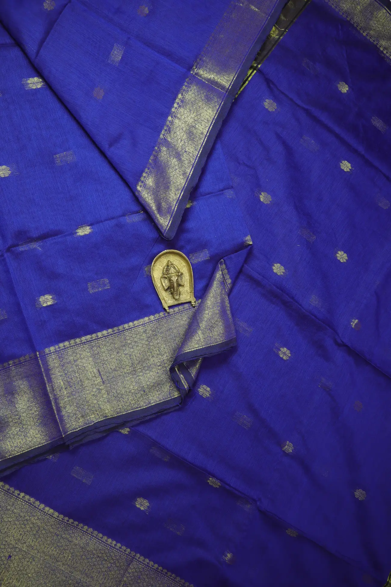 blue-flower-bengal-saree-kh002009-a