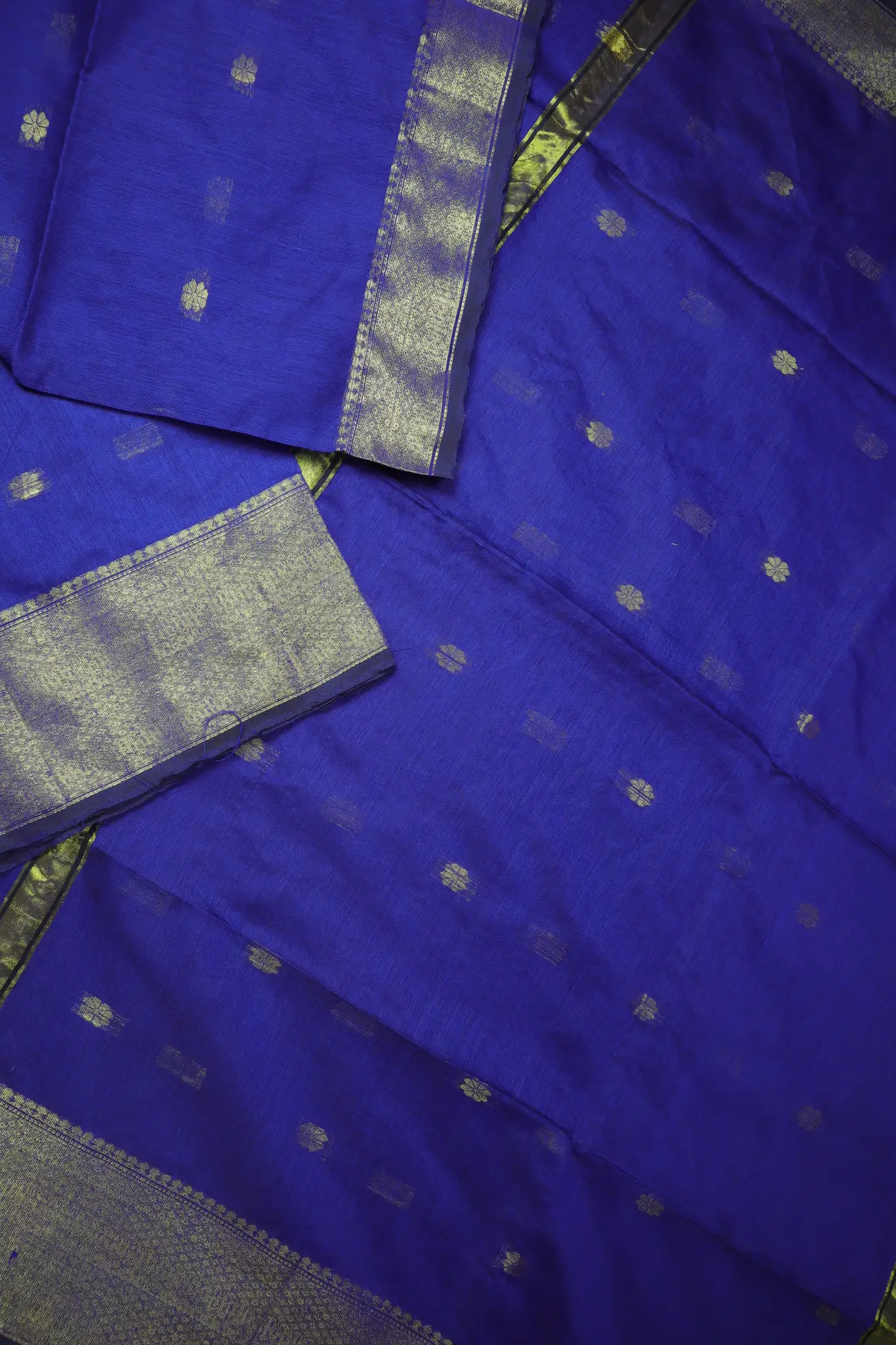 blue-flower-bengal-saree-kh002009-b