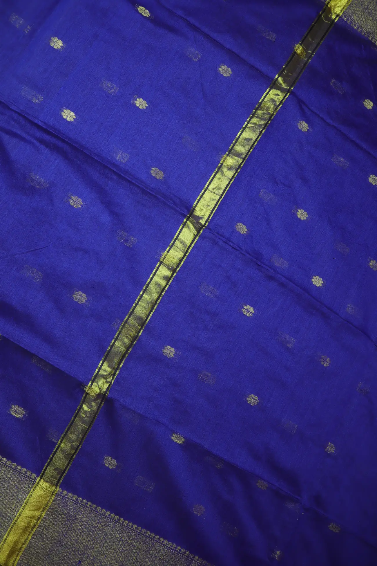 blue-flower-bengal-saree-kh002009-c