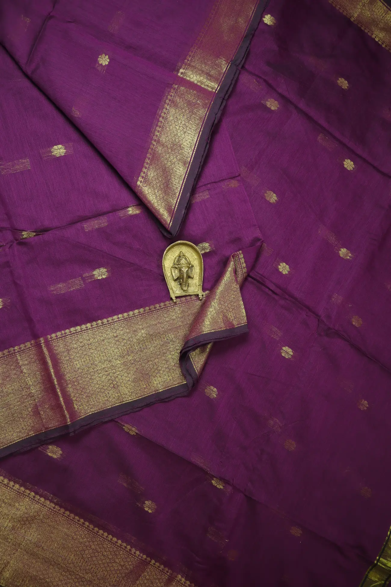 purple-flower-bengal-saree-kh002005-a