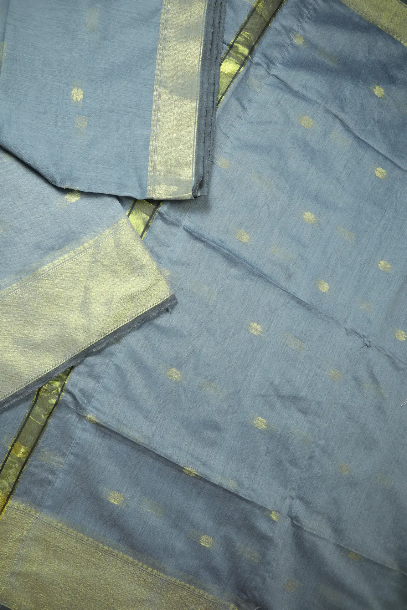 gray-flower-bengal-saree-kh002004-b