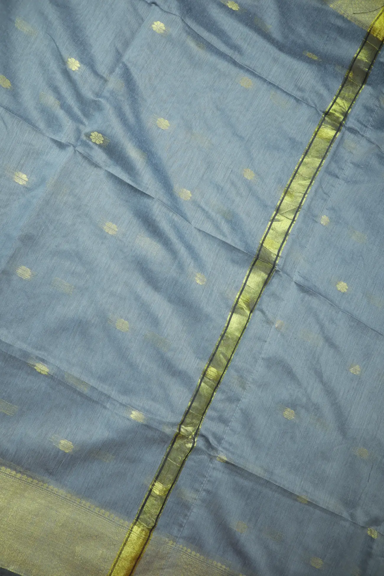 gray-flower-bengal-saree-kh002004-c
