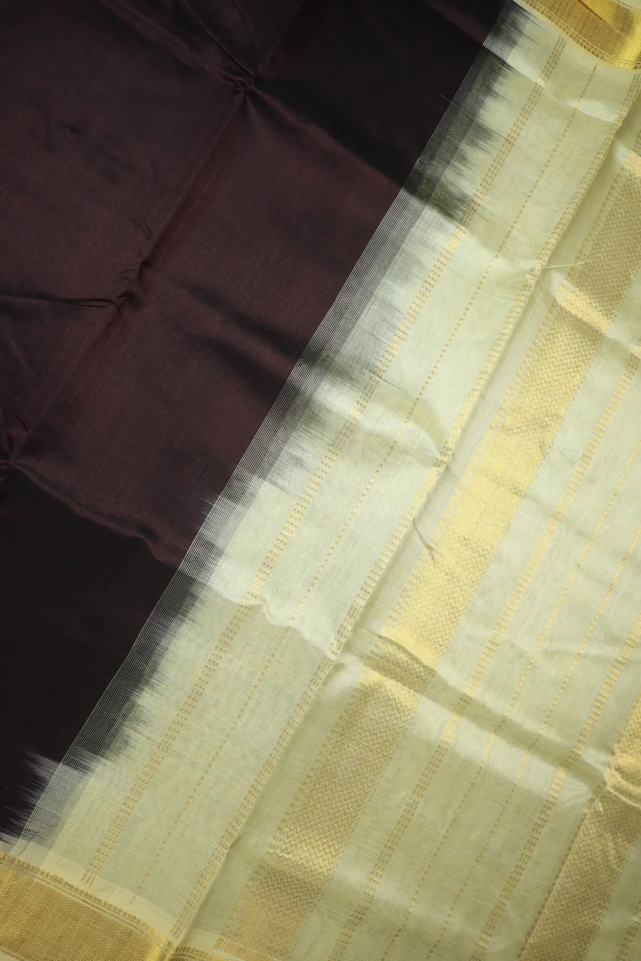 coffee-brown-bavanji-border-silk-cotton-saree-sc002988-c