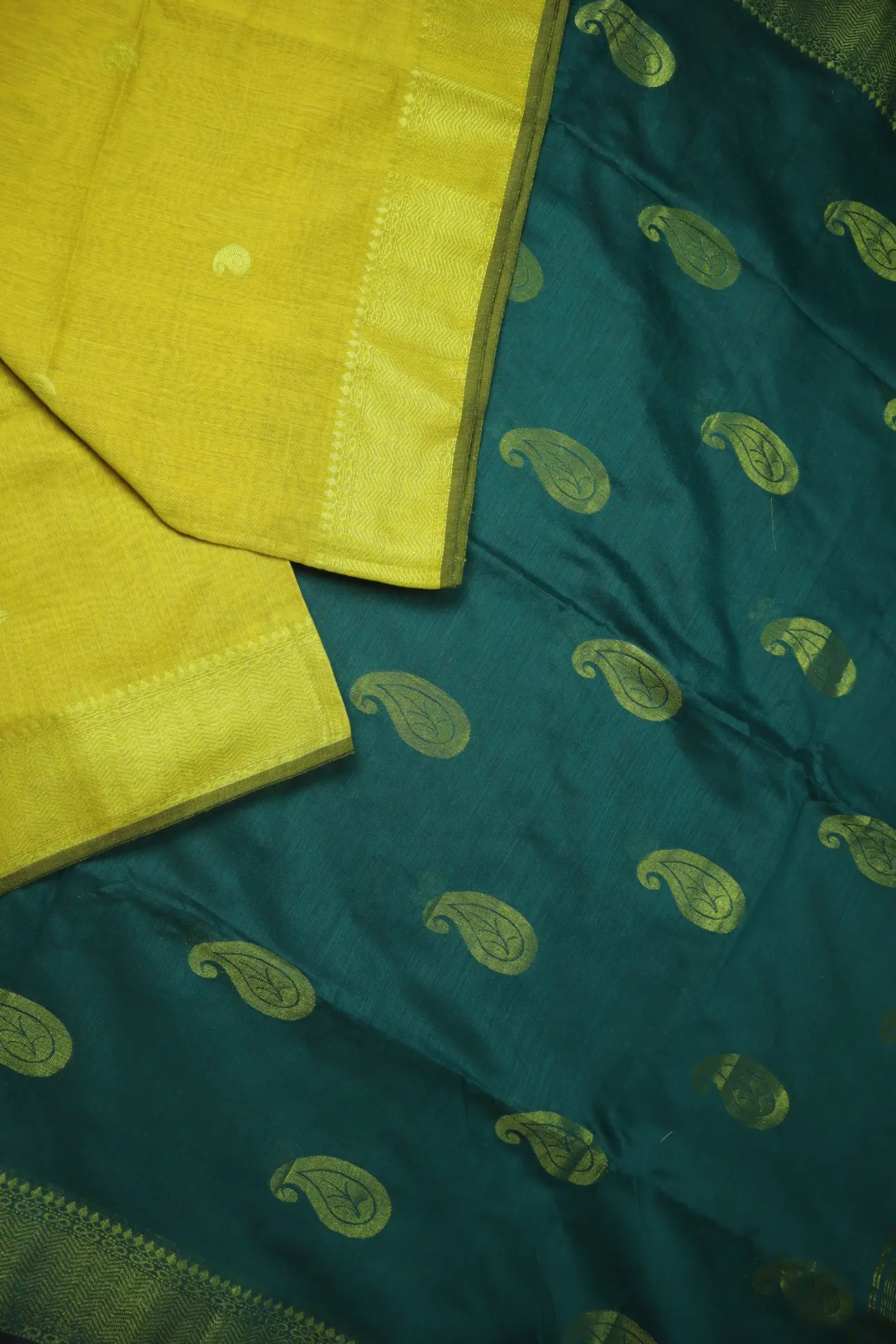 yellow-mango-bengal-saree-kh002023-b