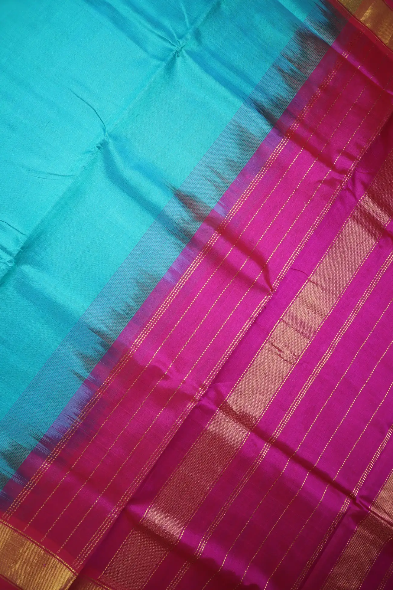 teal-bavanji-border-silk-cotton-saree-sc002989-c