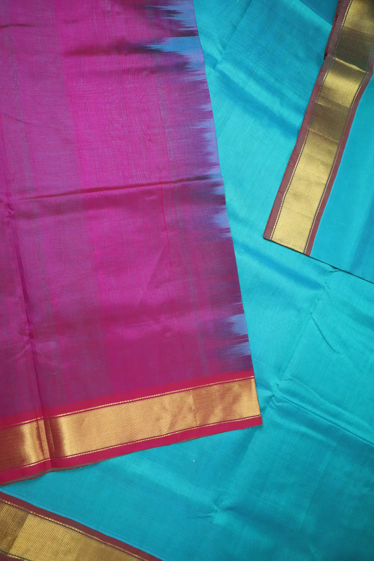 teal-bavanji-border-silk-cotton-saree-sc002989-e