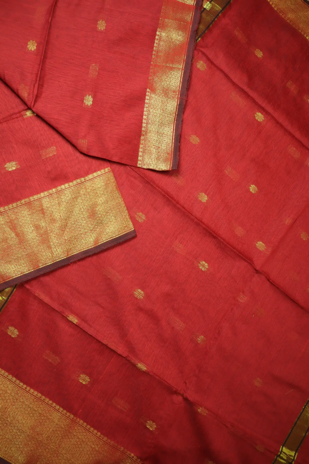red-flower-bengal-saree-kh002012-b