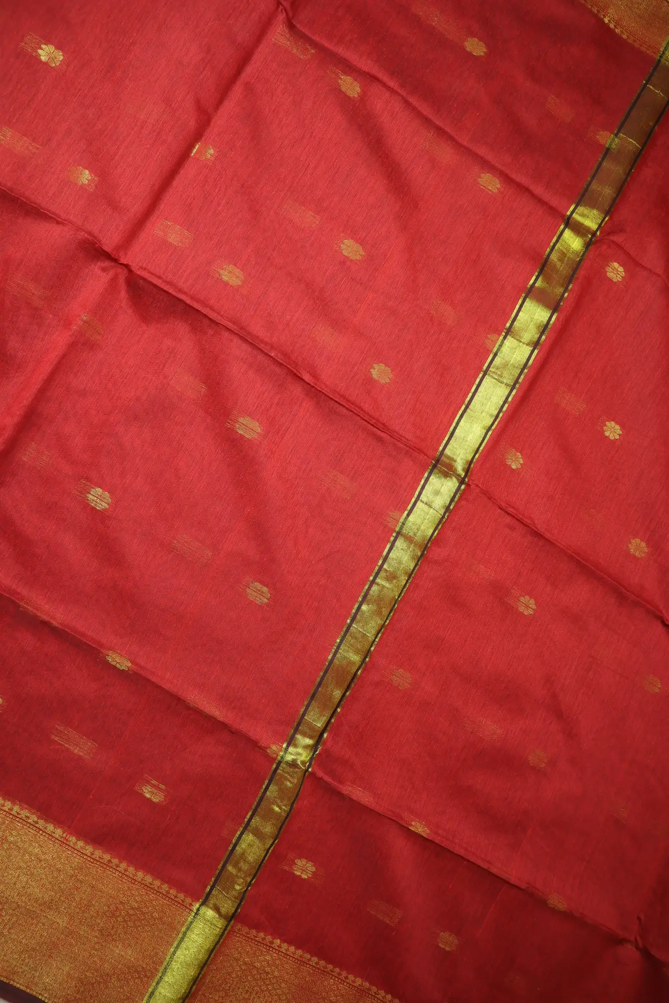 red-flower-bengal-saree-kh002012-c