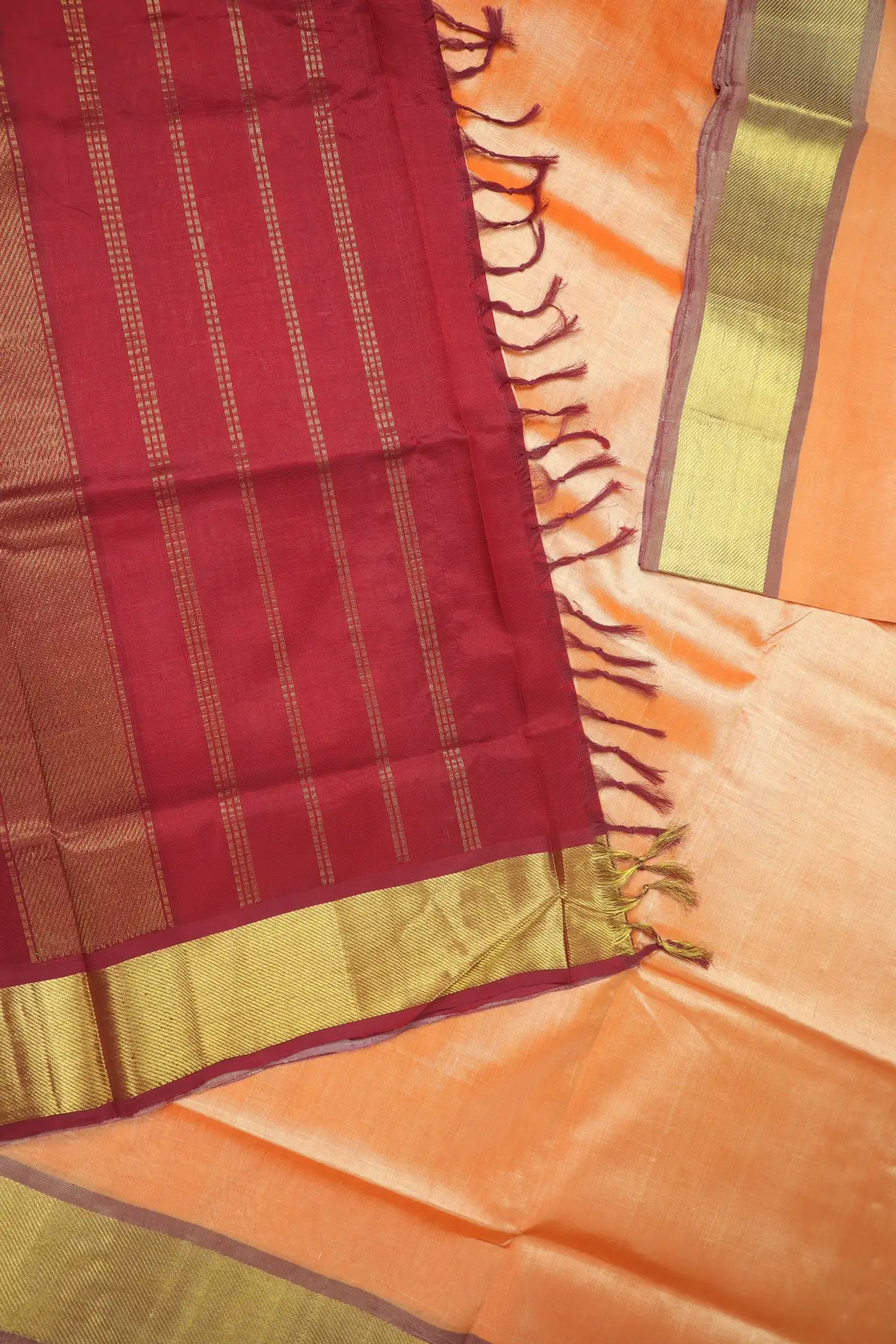 light-salmon-bavanji-border-silk-cotton-saree-sc002993-d