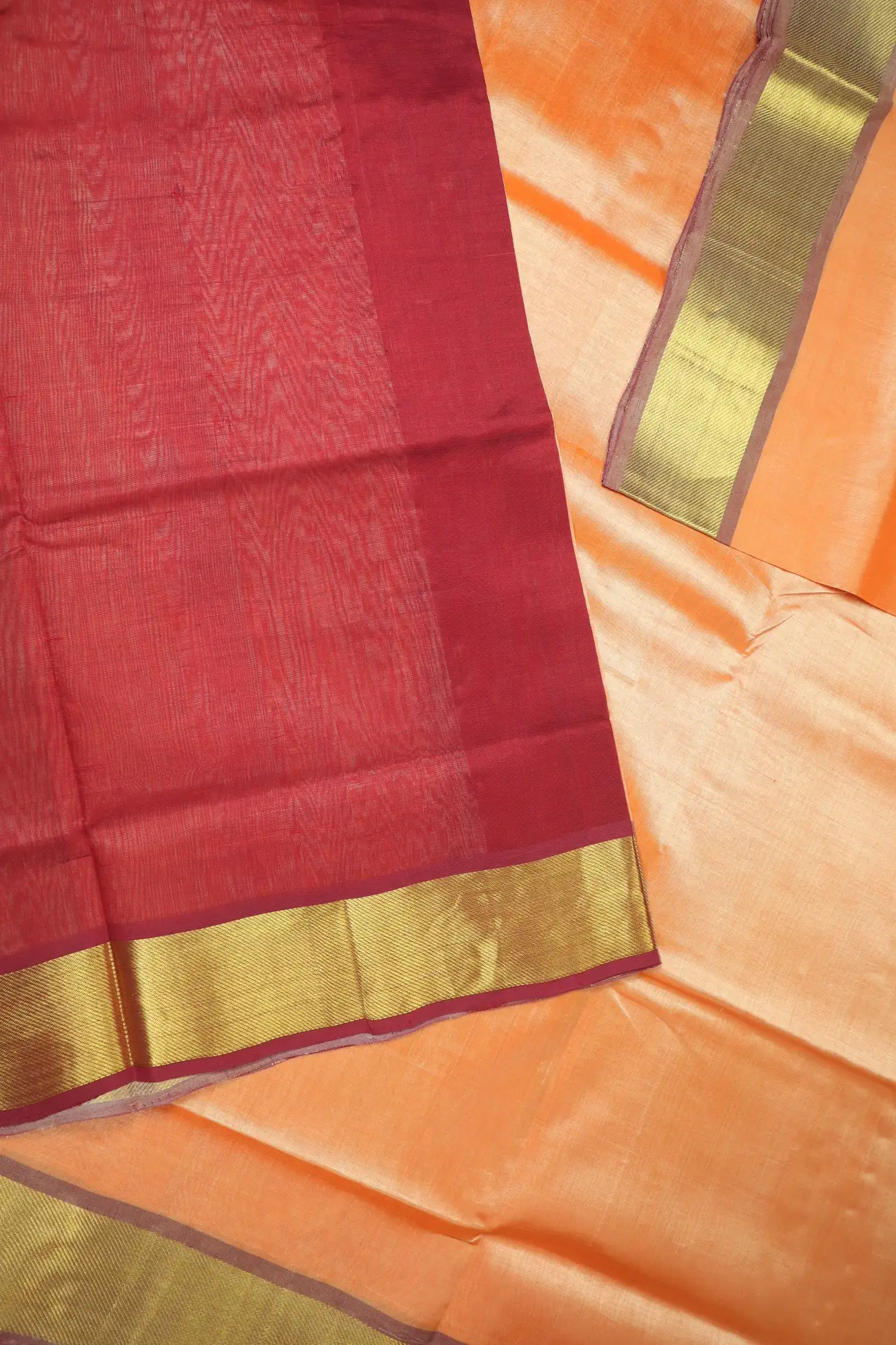 light-salmon-bavanji-border-silk-cotton-saree-sc002993-e