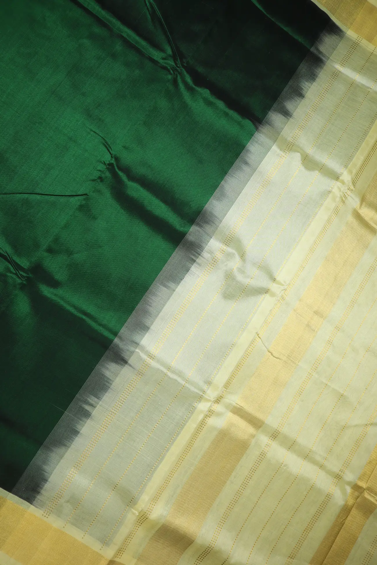 dark-green-bavanji-border-silk-cotton-saree-sc002994-c