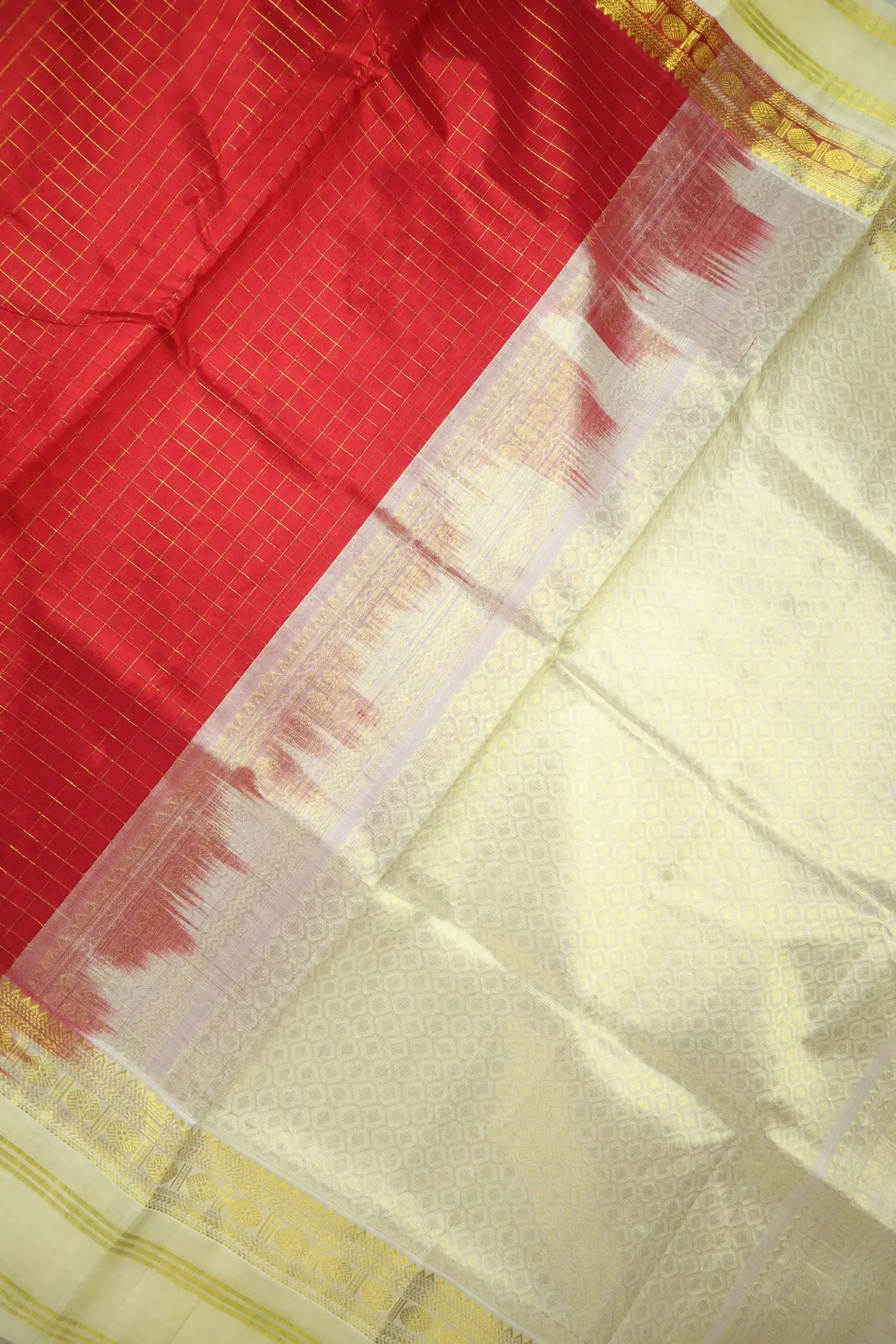 red-ruthratcham-silk-cotton-saree-sc003009-c
