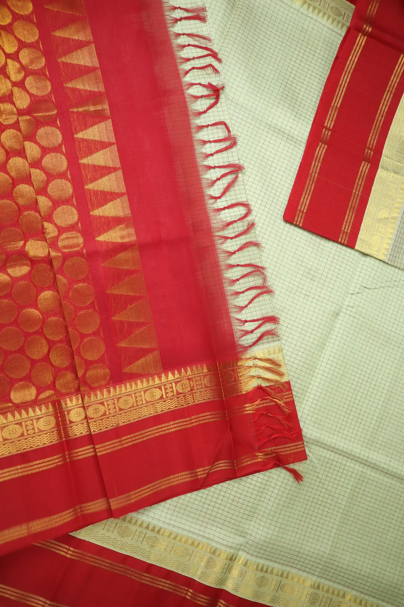 pista-green-ruthratcham-checked-silk-cotton-saree-sc003004-d