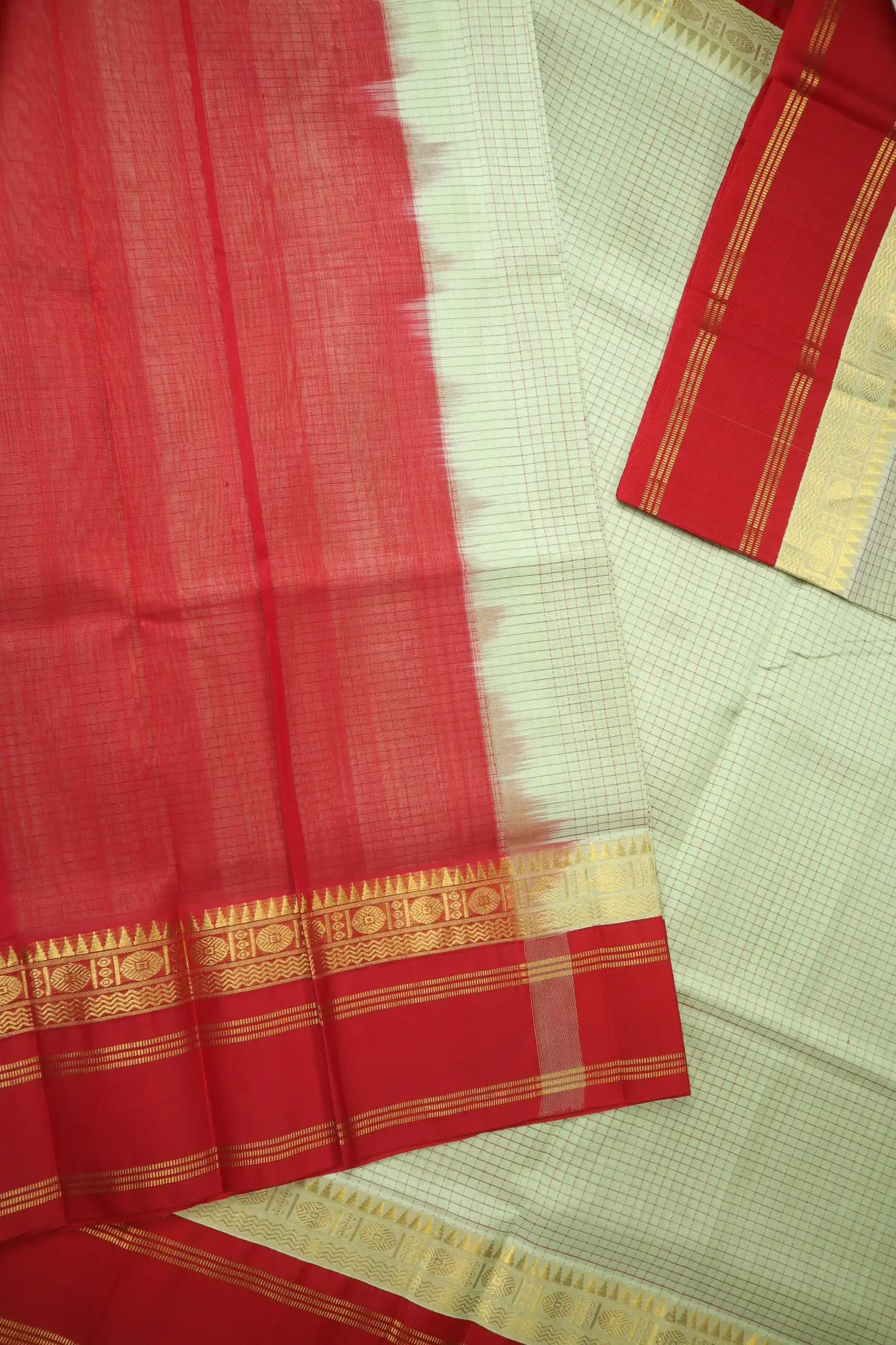 pista-green-ruthratcham-checked-silk-cotton-saree-sc003004-e