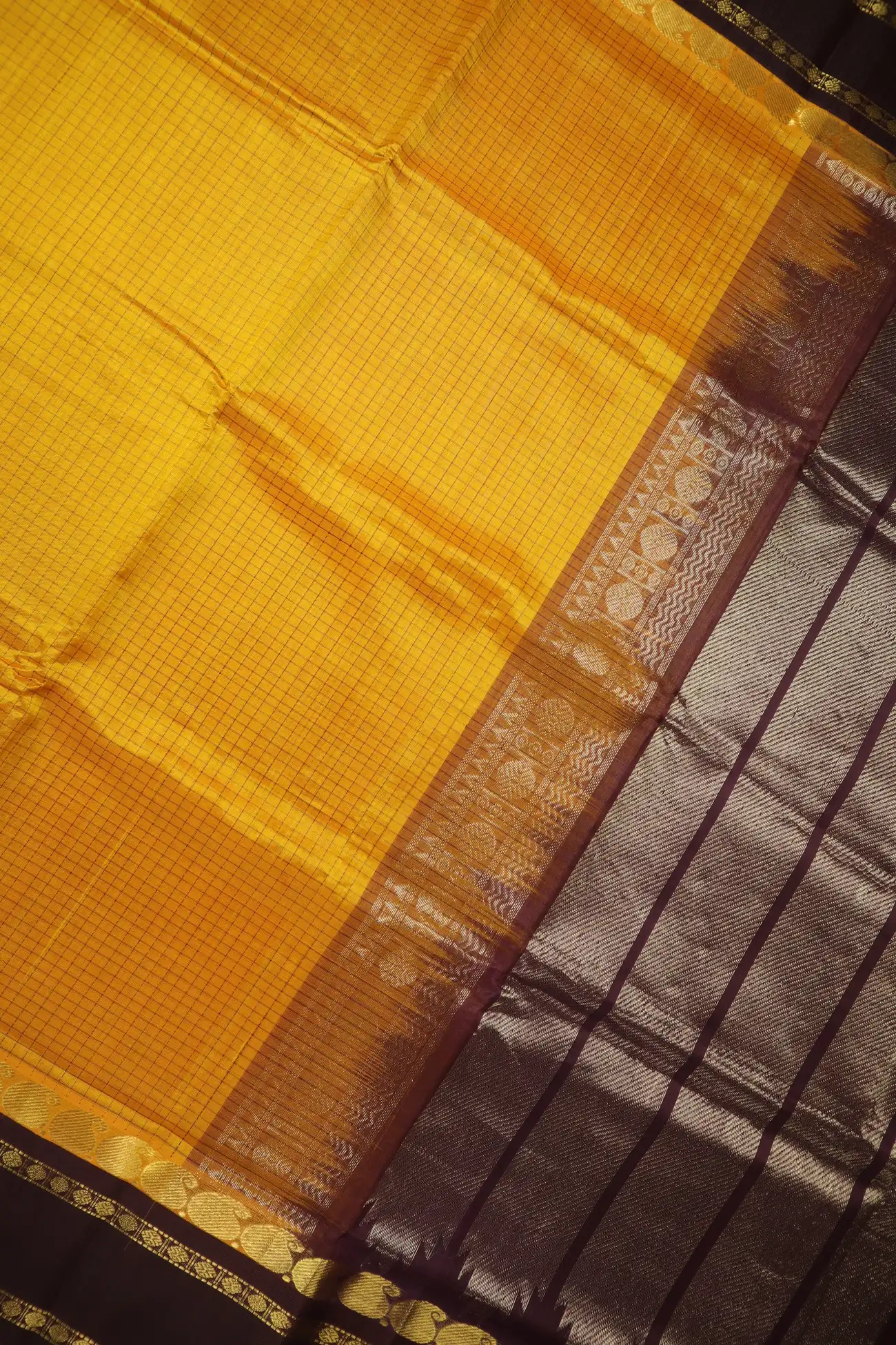orange-checked-mango-silk-cotton-saree-sc003003-c
