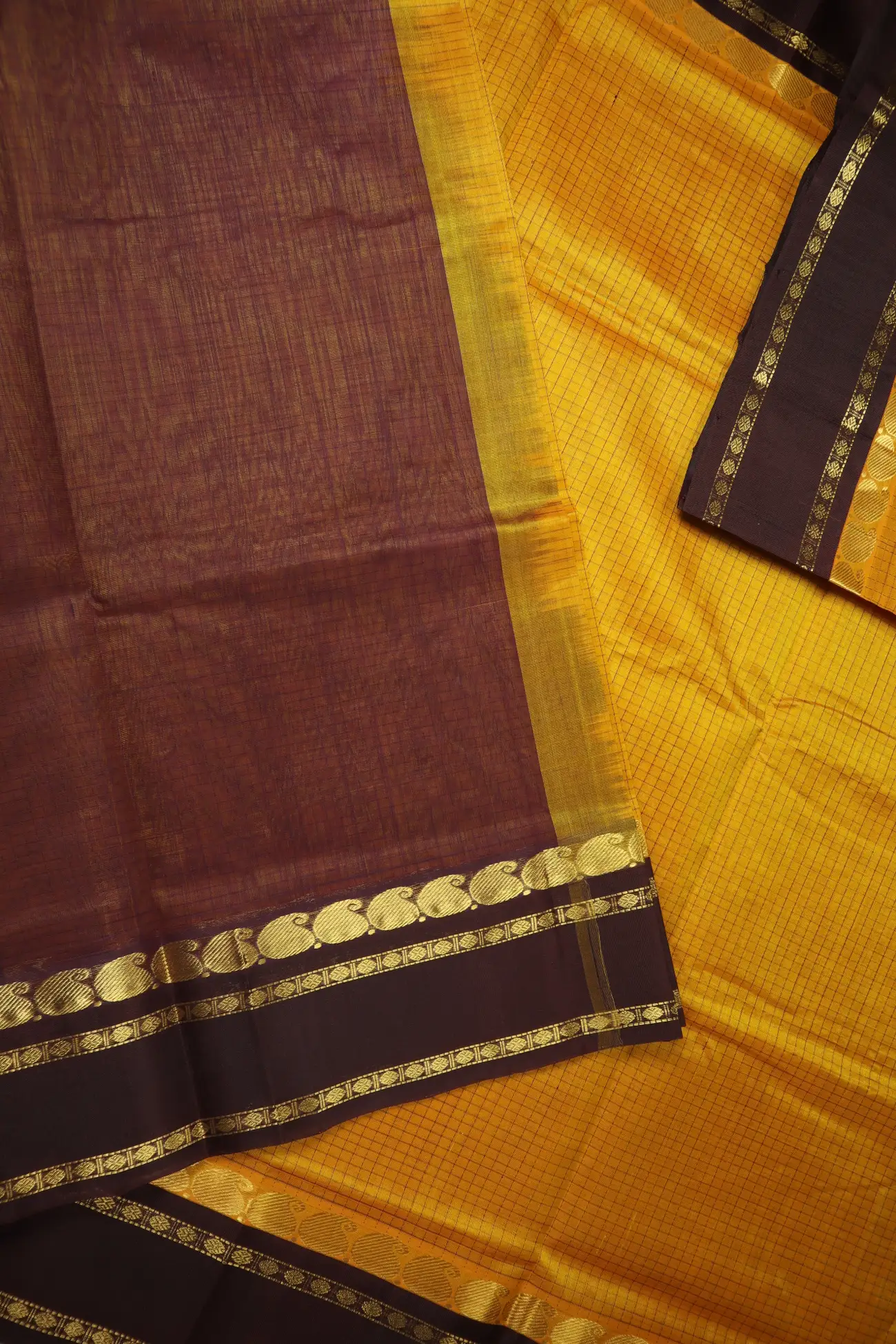 orange-checked-mango-silk-cotton-saree-sc003003-e
