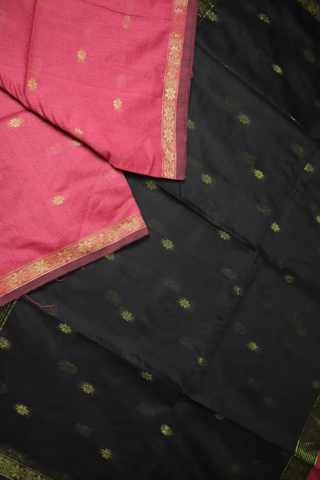 peach-puff-flower-bengal-saree-kh002020-b