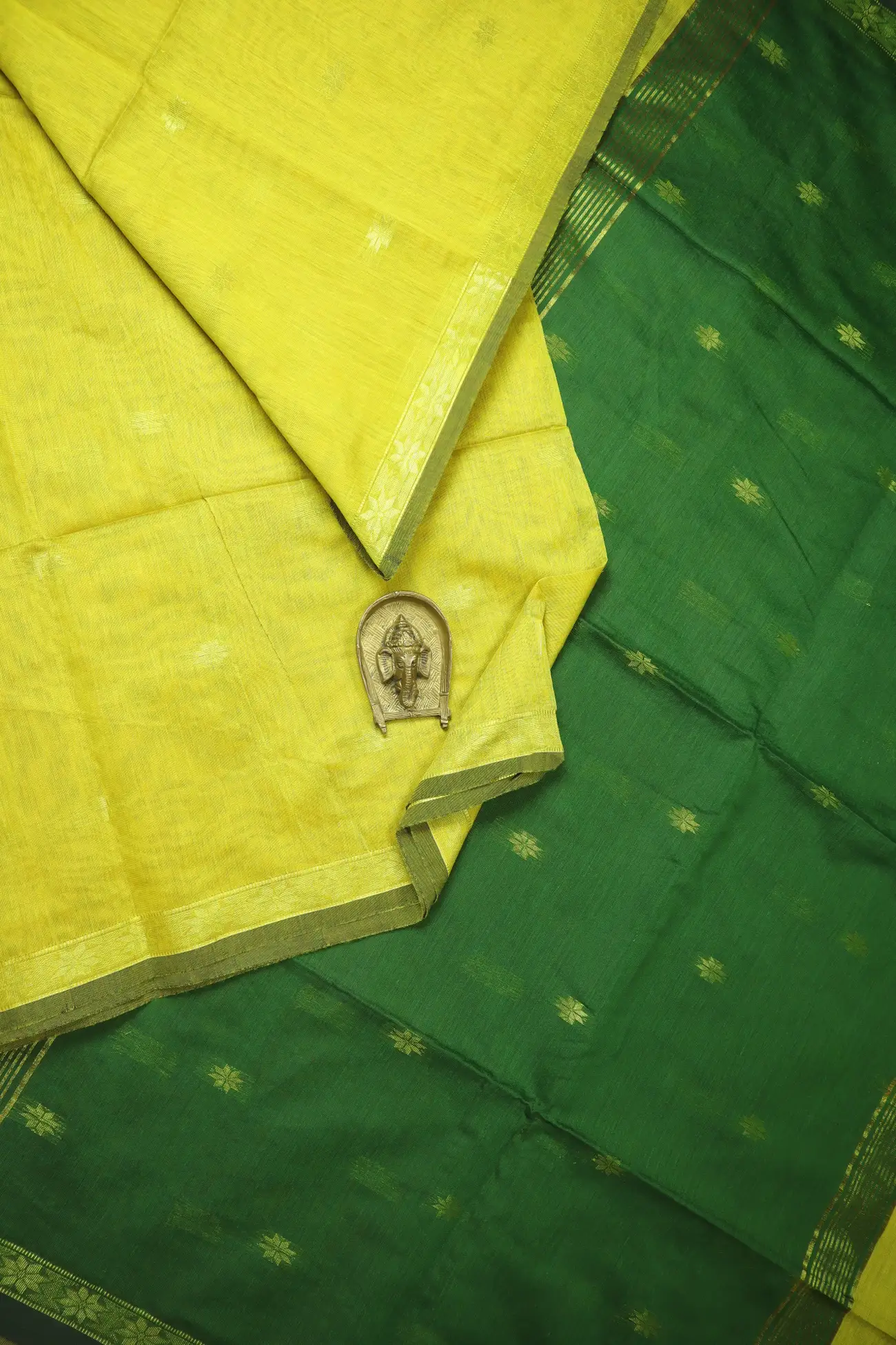 yellow-flower-bengal-saree-kh002019-a