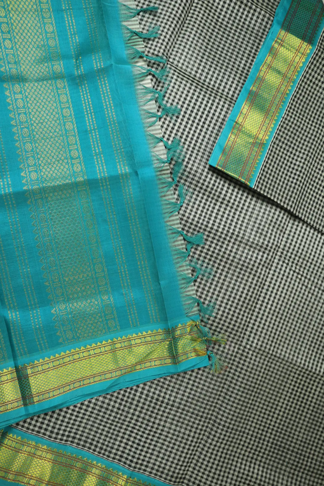 teal-temple-ruthratcham-silk-cotton-saree-sc003000-d