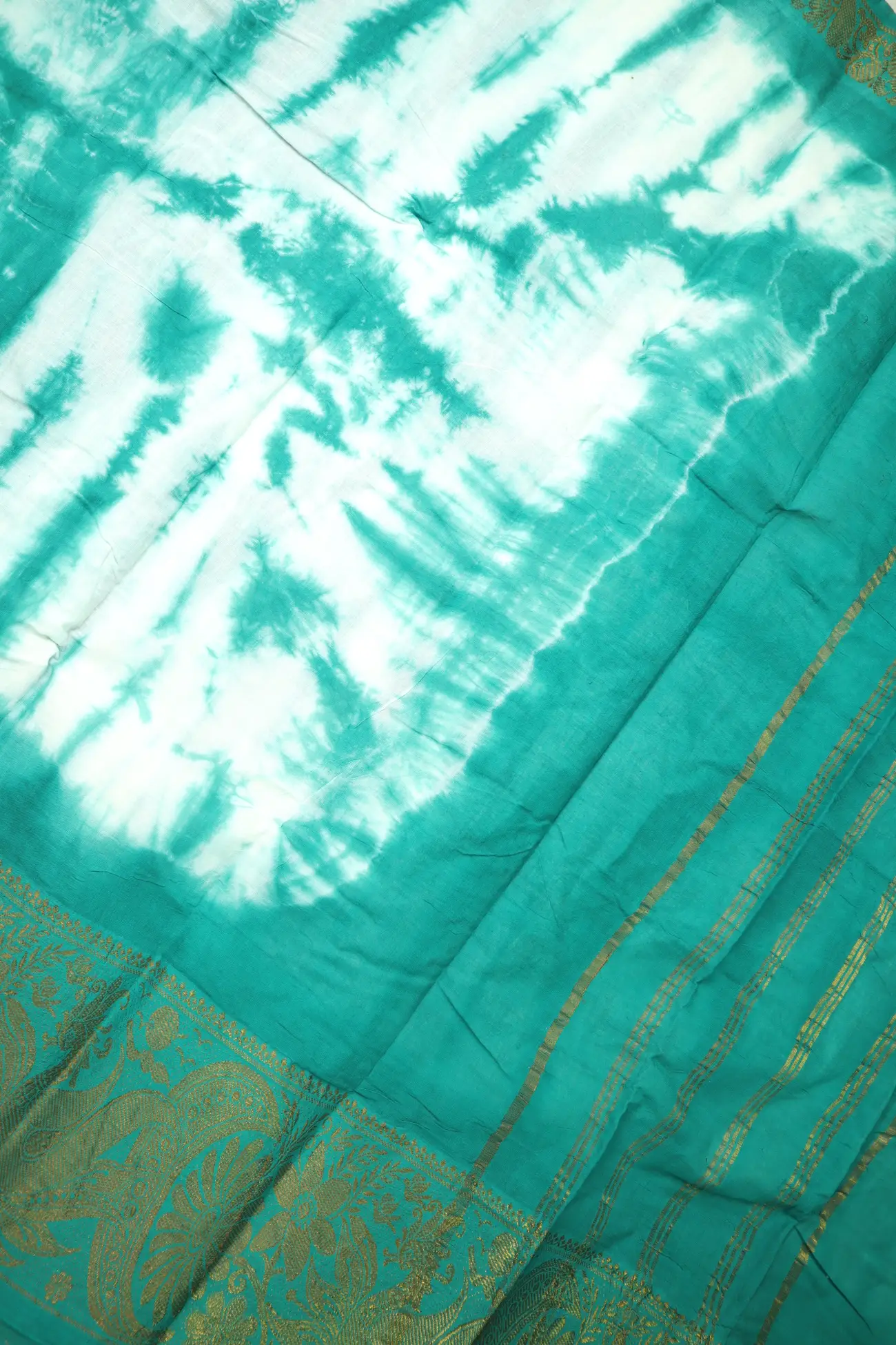 sea-green-batik-madurai-sungudi-saree-ss006257-b
