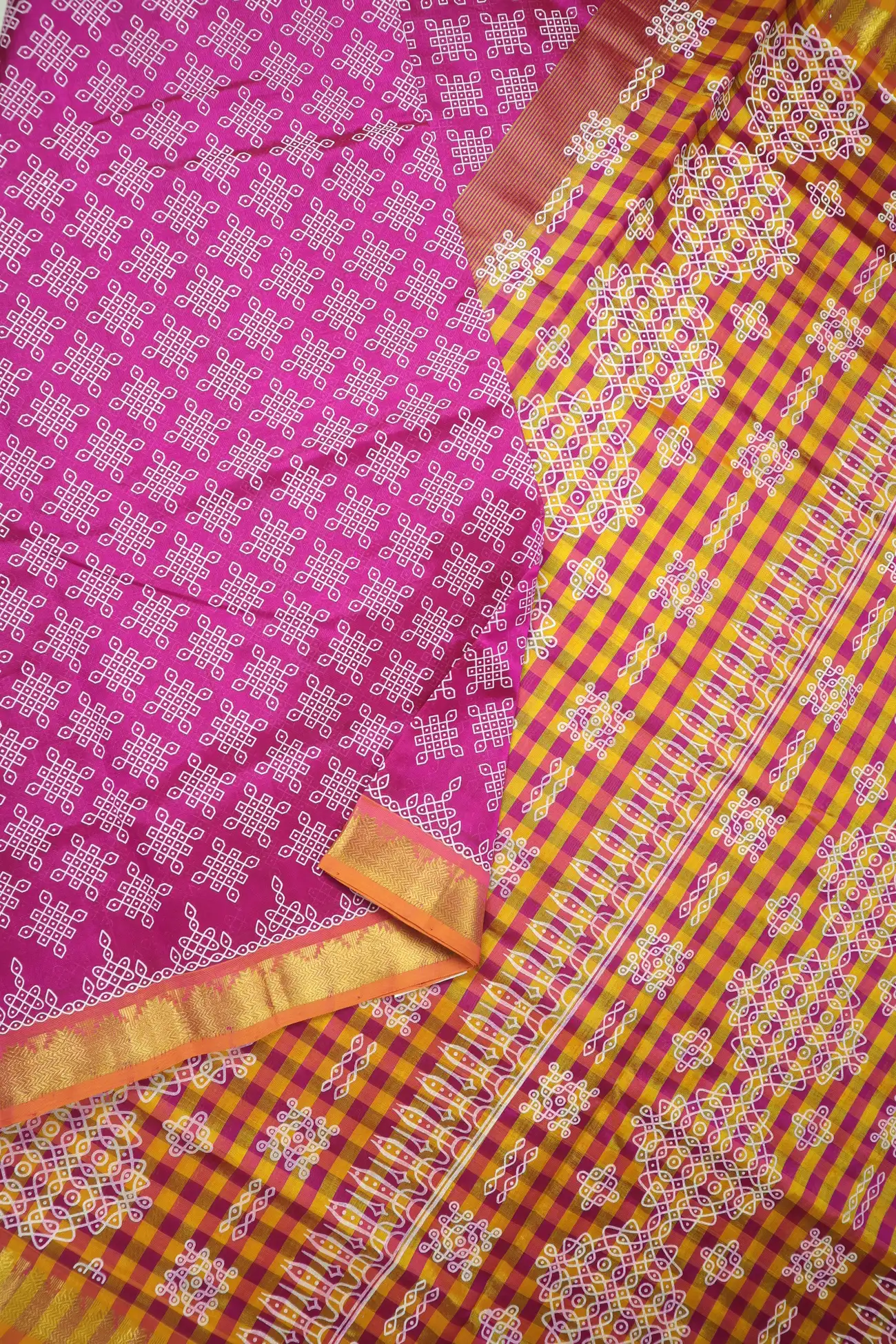 magenta-kolam-kanchi-silk-cotton-saree-sc003020-b