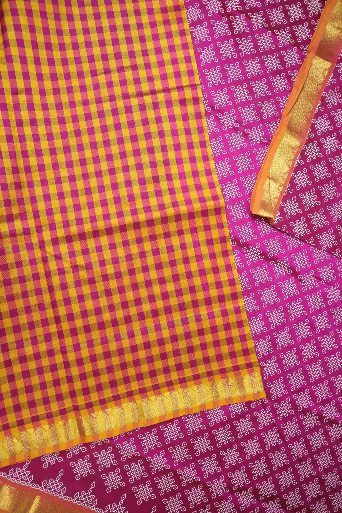 magenta-kolam-kanchi-silk-cotton-saree-sc003020-f