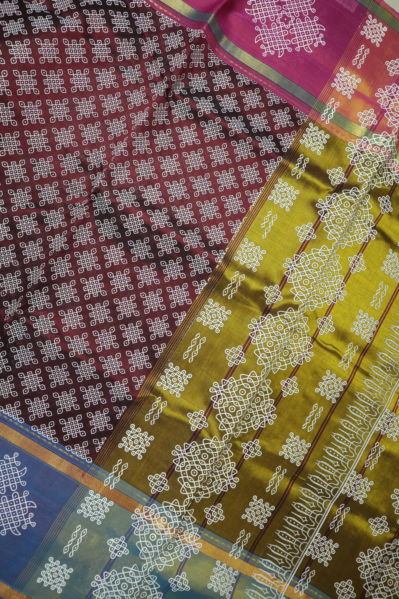 dark-maroon-kolam-kanchi-silk-cotton-saree-sc003019-c