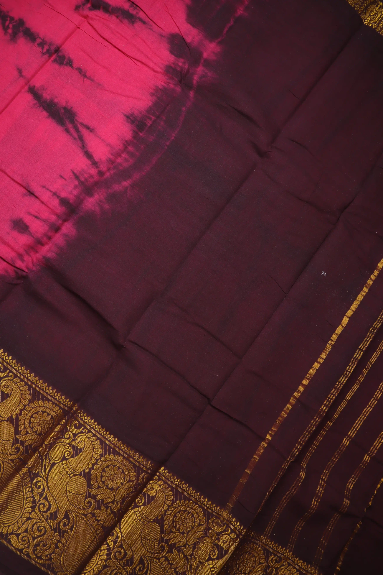 deep-pink-batik-madurai-sungudi-saree-ss006258-b
