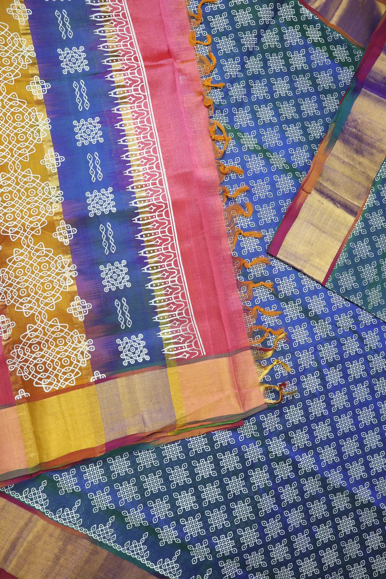 peacock-blue-kolam-kanchi-silk-cotton-saree-sc003014-b