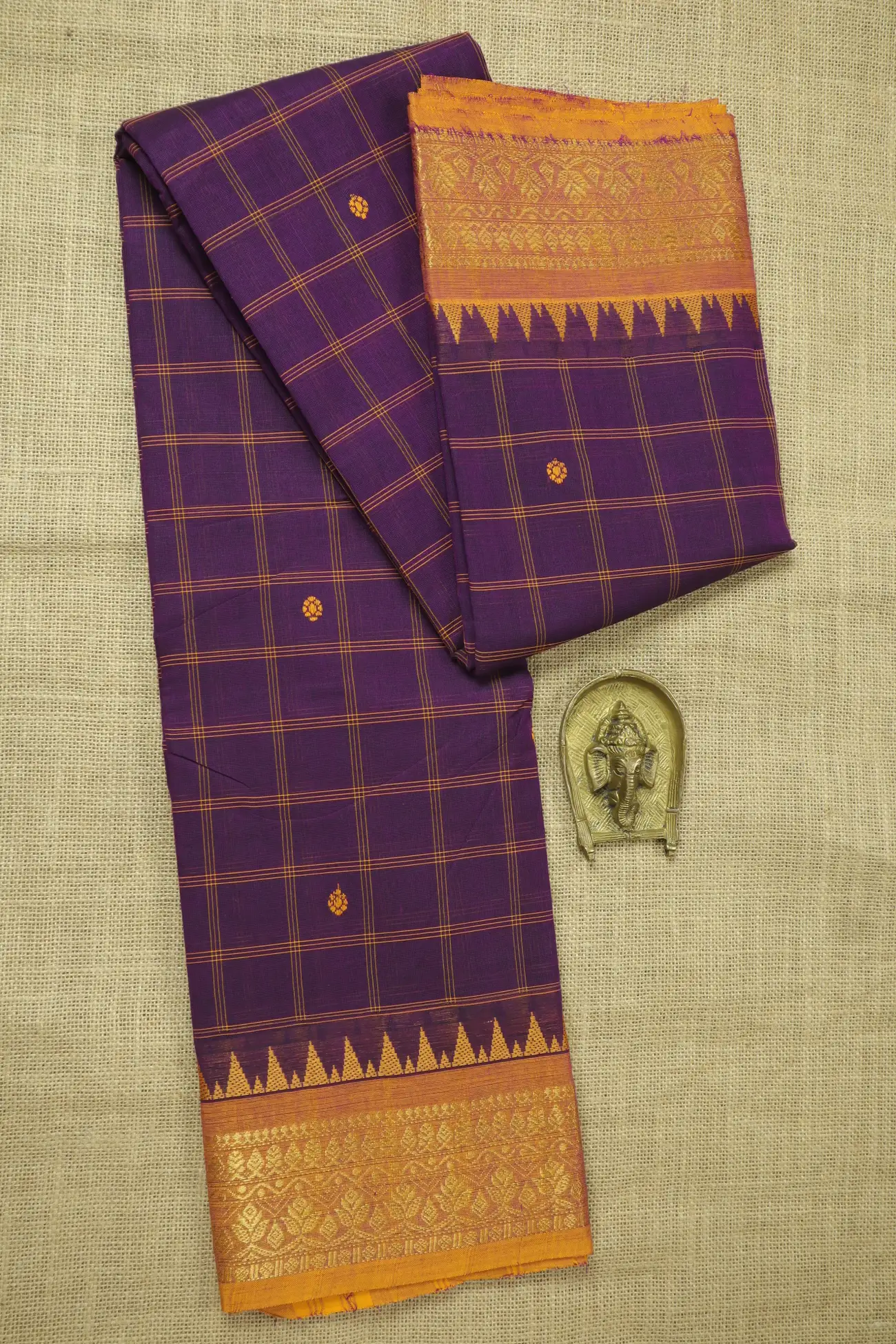 purple-temple-checked-saree-ck002785-a