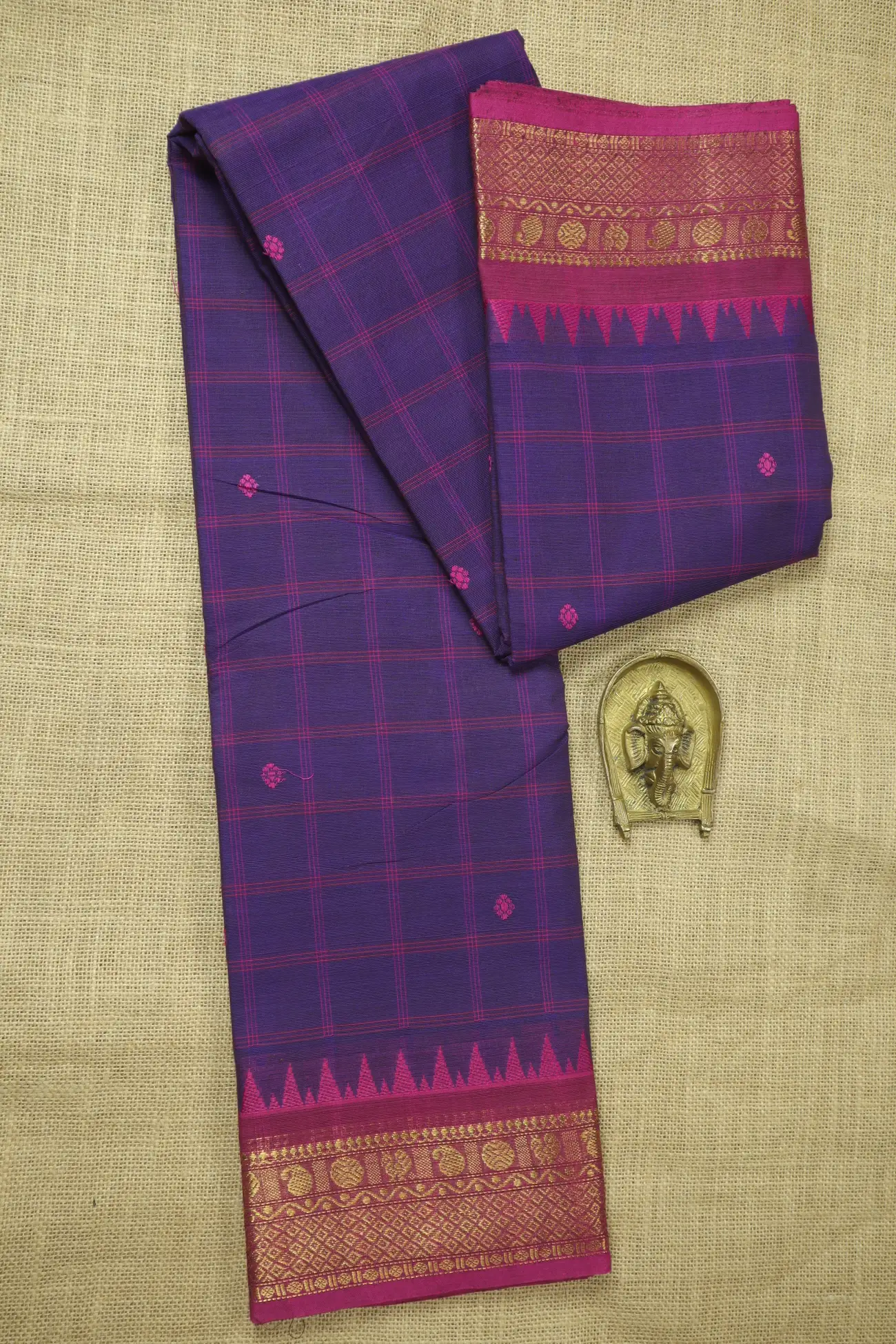 navy-temple-checked-saree-ck002781-a